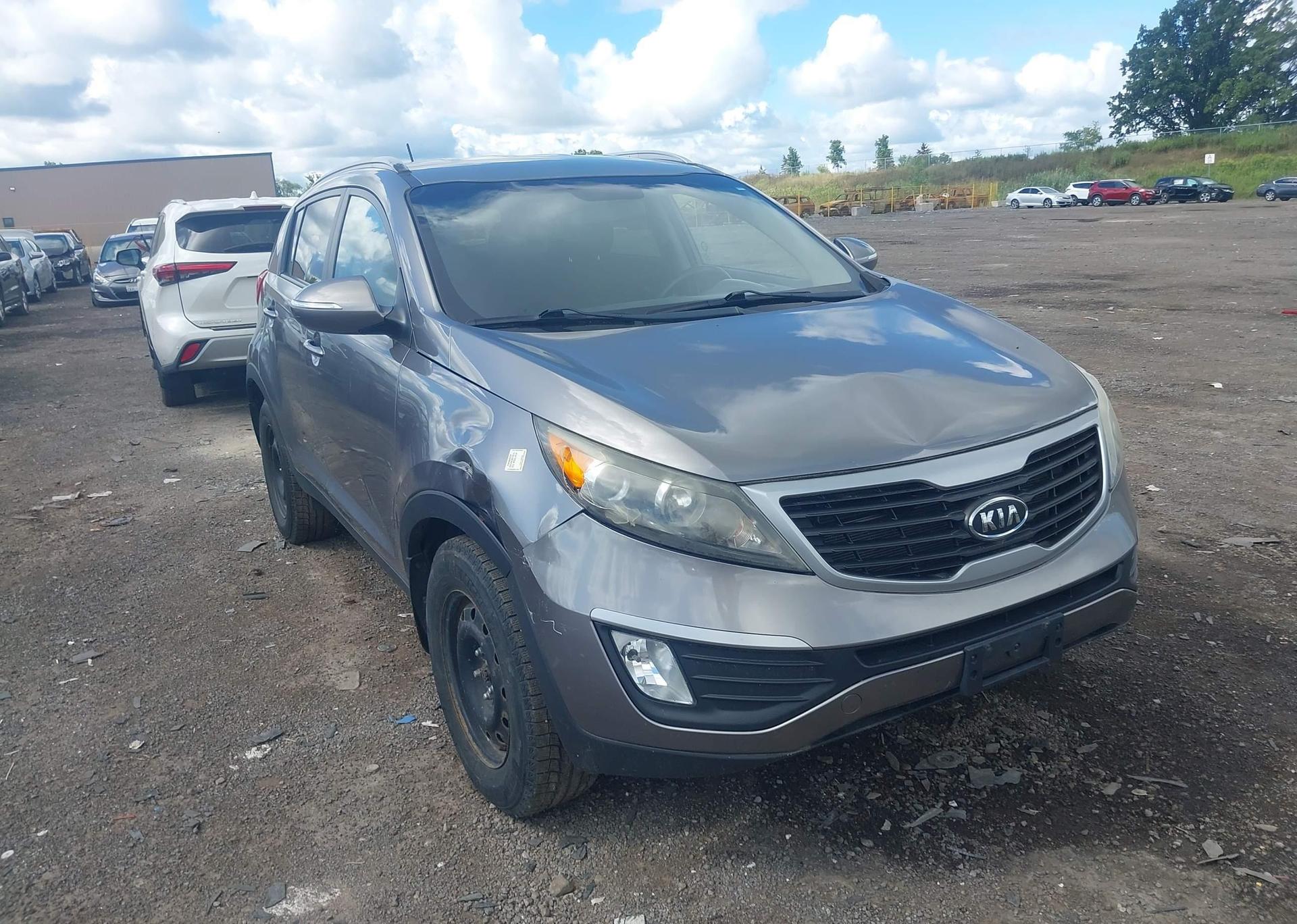 2012 KIA SPORTAGE