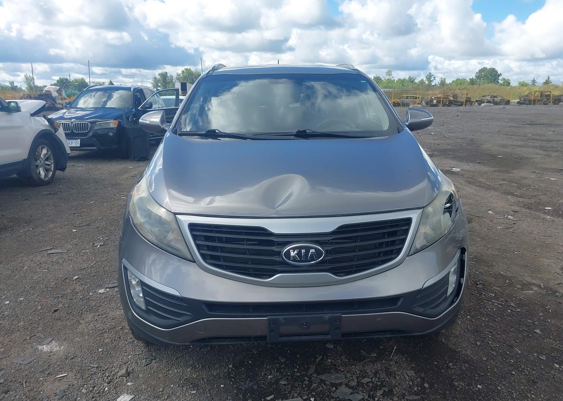 2012 KIA SPORTAGE