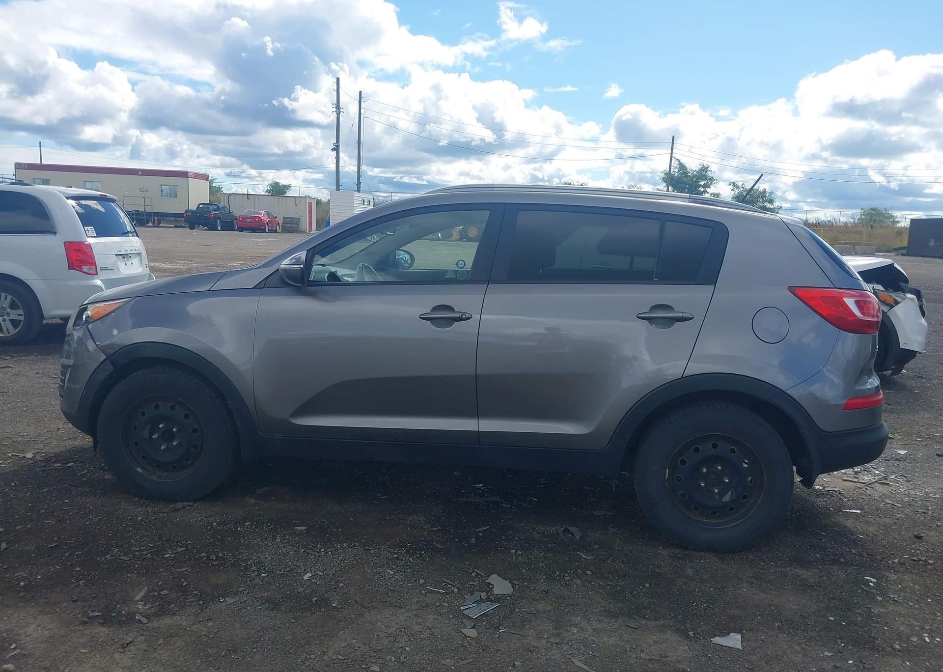 2012 KIA SPORTAGE