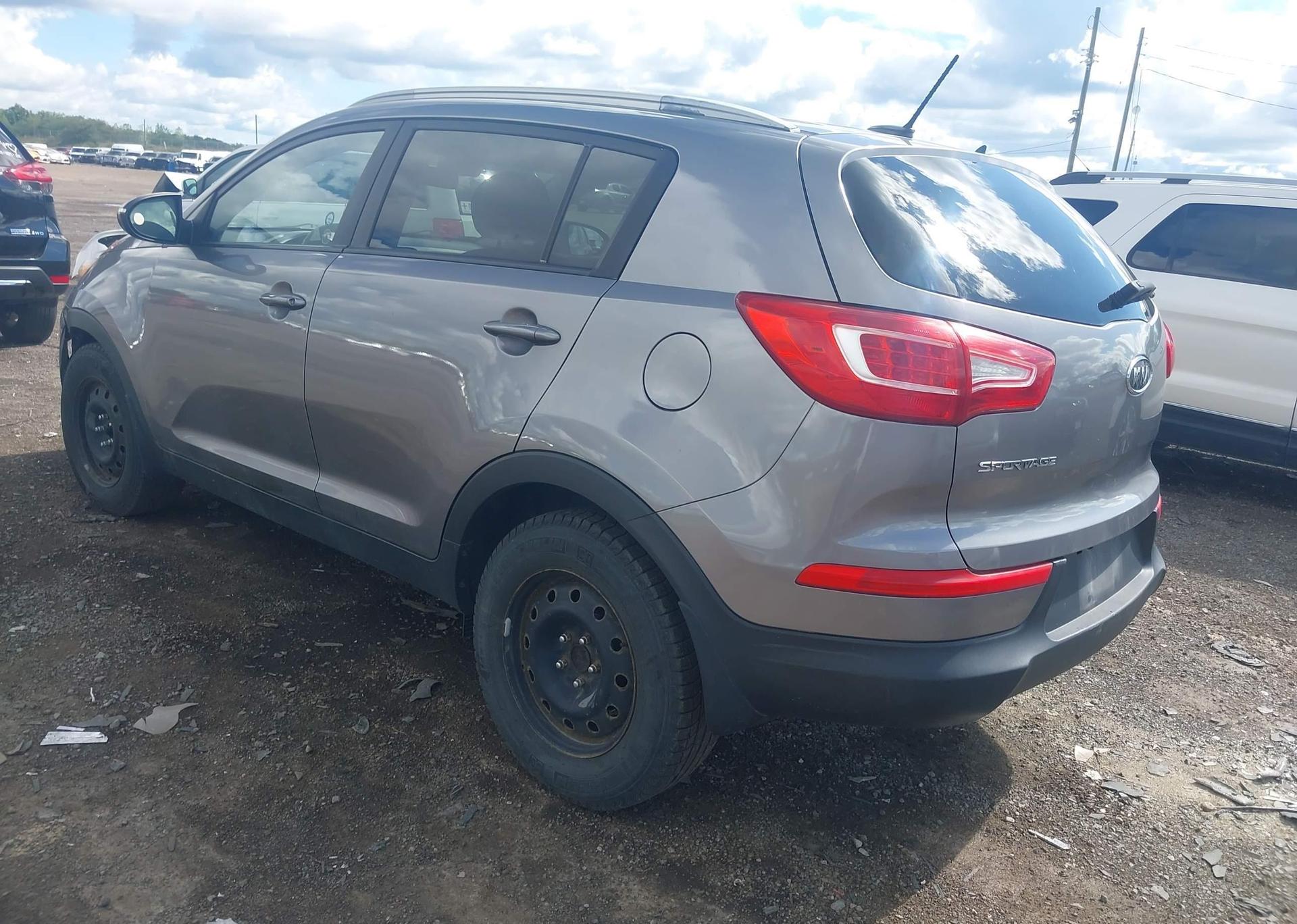 2012 KIA SPORTAGE