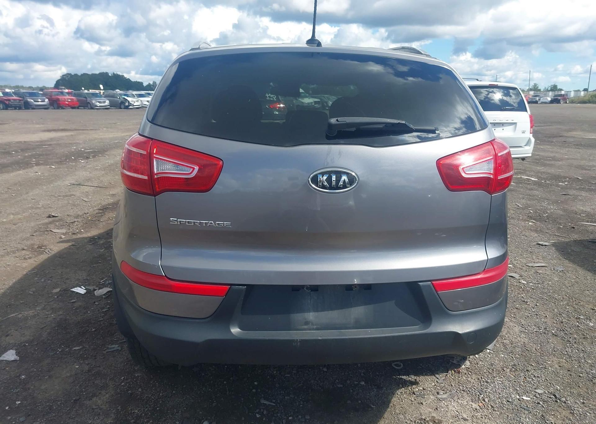 2012 KIA SPORTAGE
