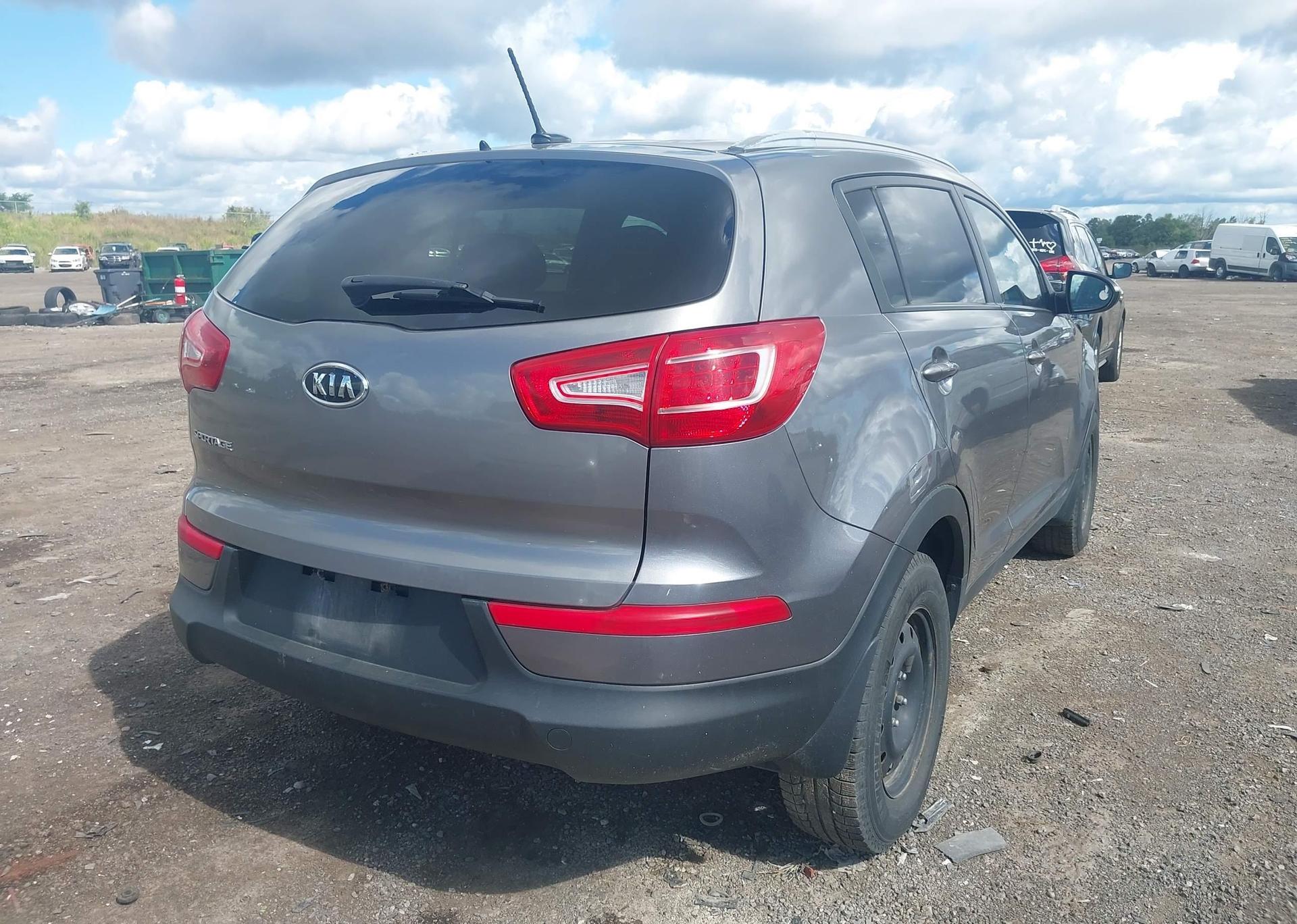 2012 KIA SPORTAGE