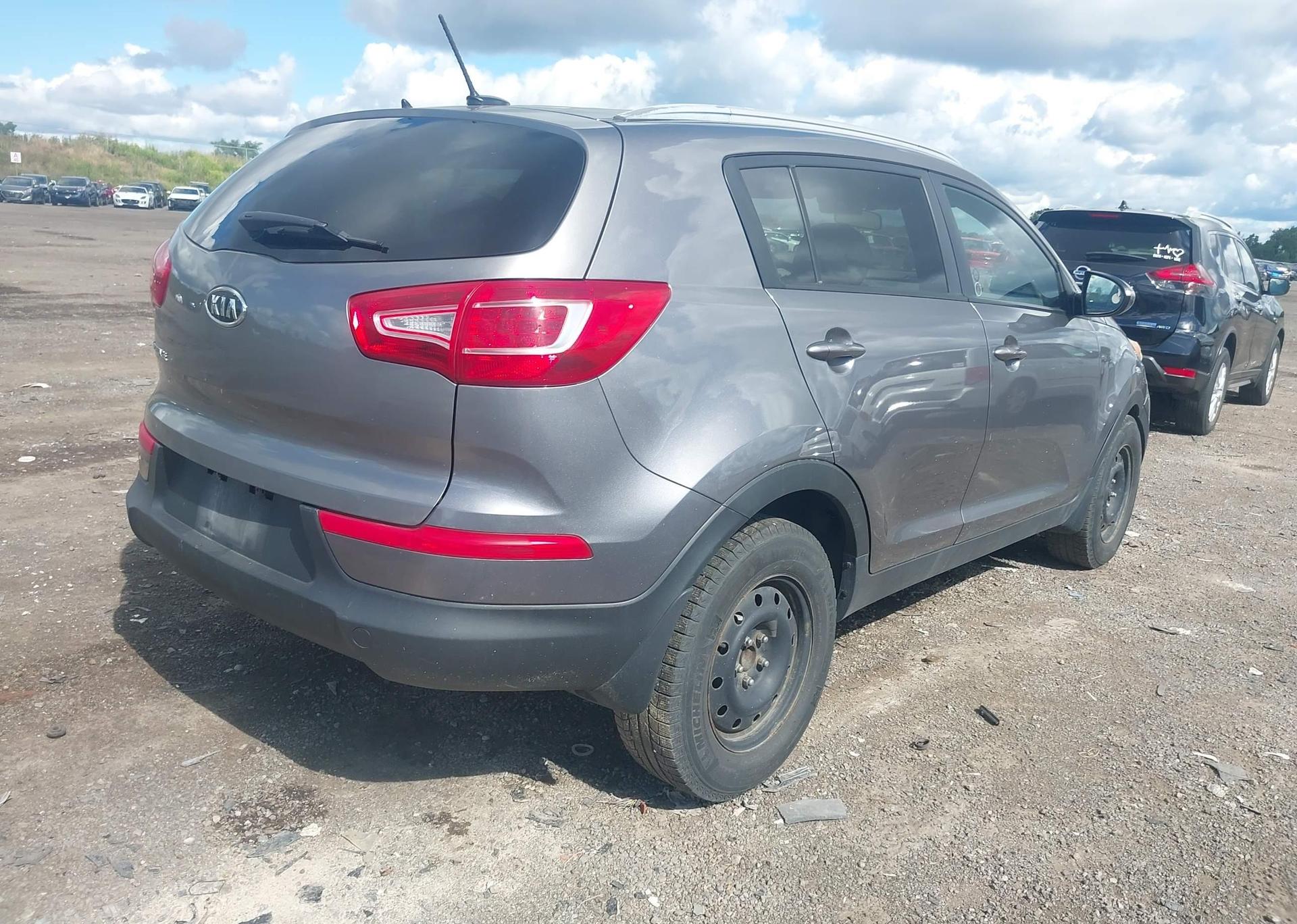 2012 KIA SPORTAGE
