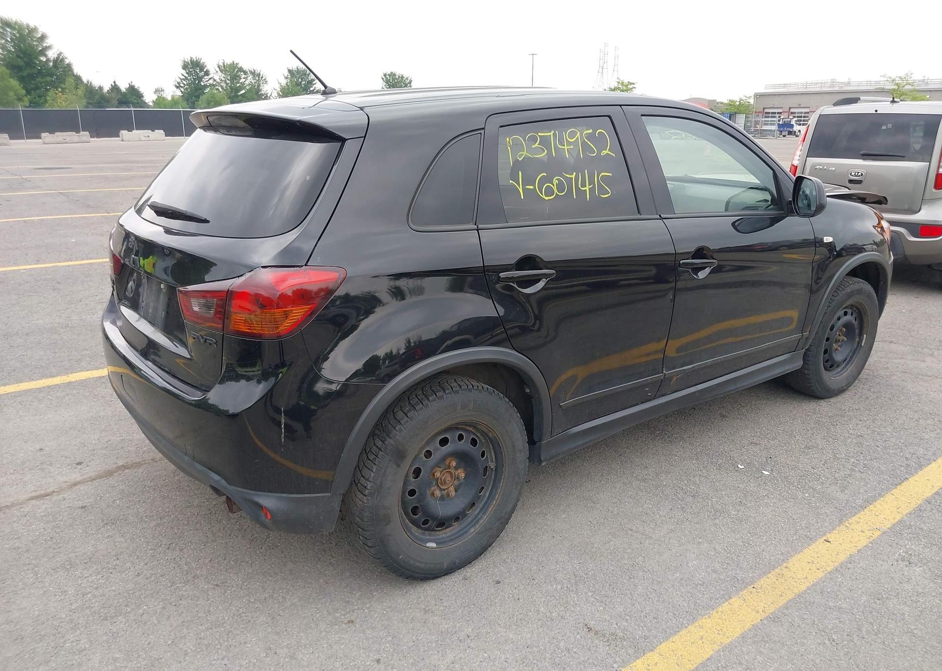 2016 MITSUBISHI RVR SE