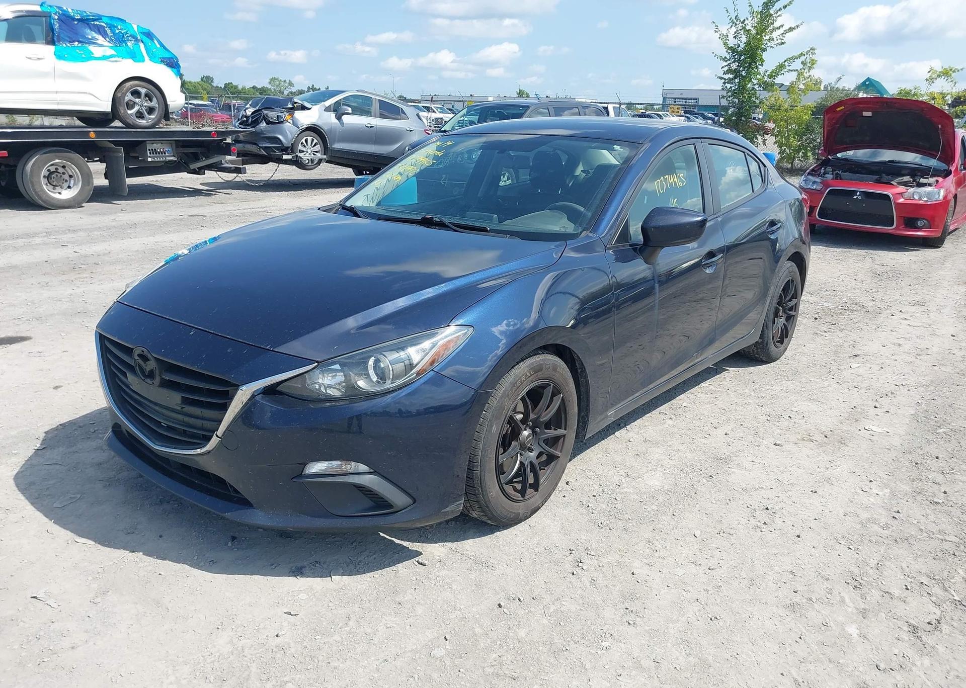 2015 MAZDA 3 Sport