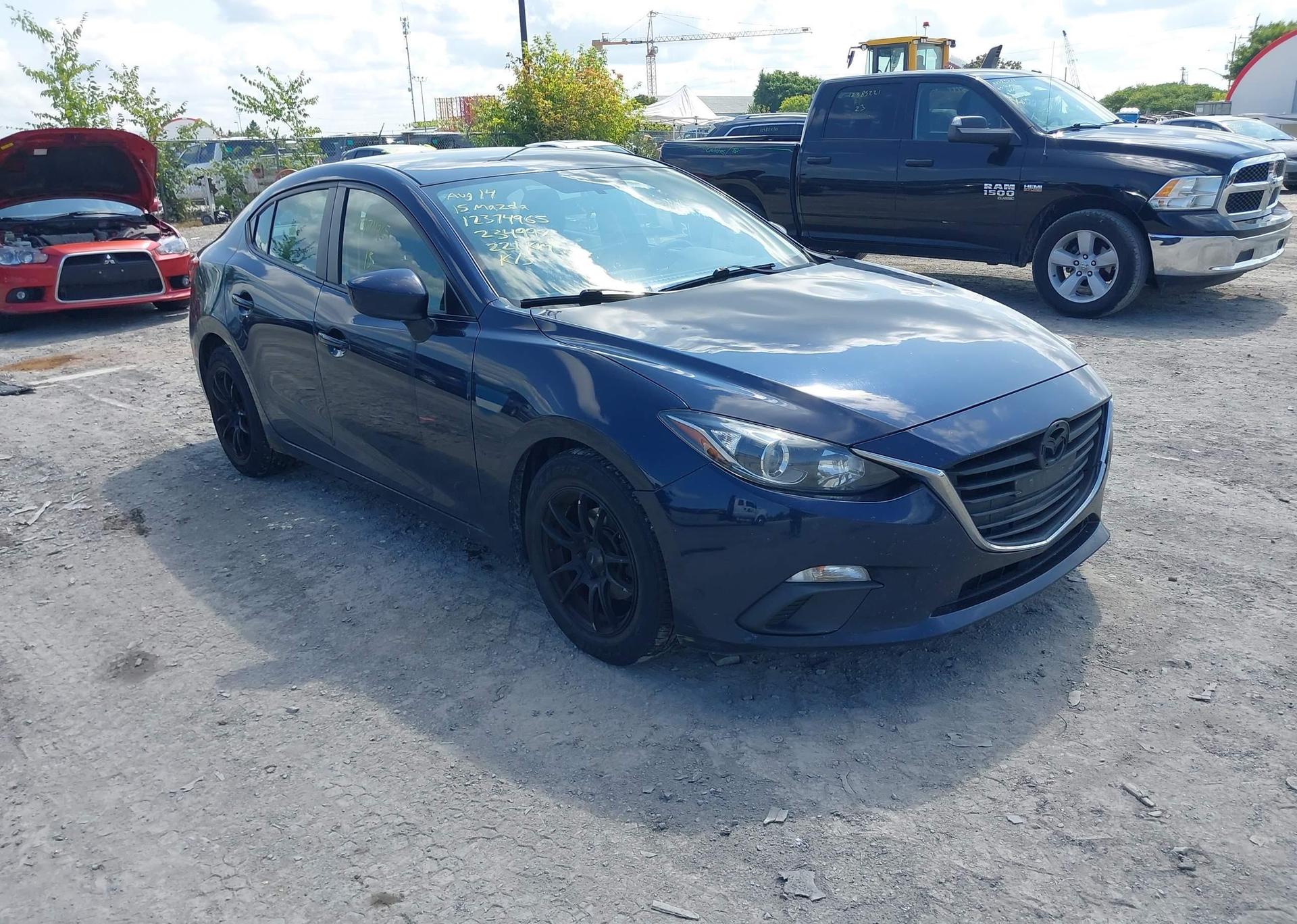 2015 MAZDA 3 Sport