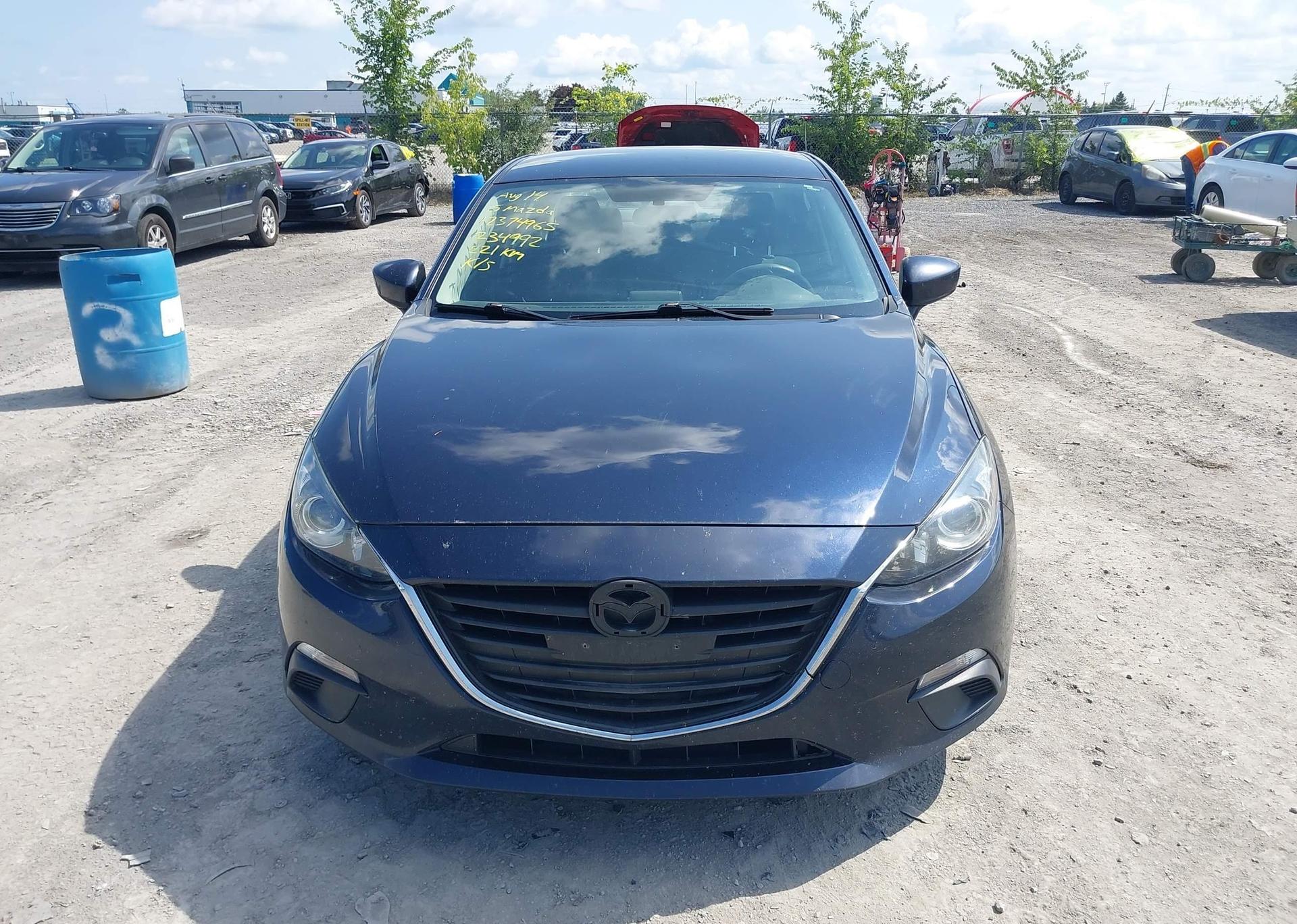 2015 MAZDA 3 Sport