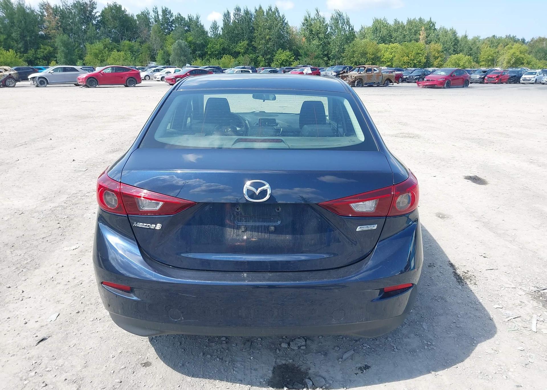 2015 MAZDA 3 Sport