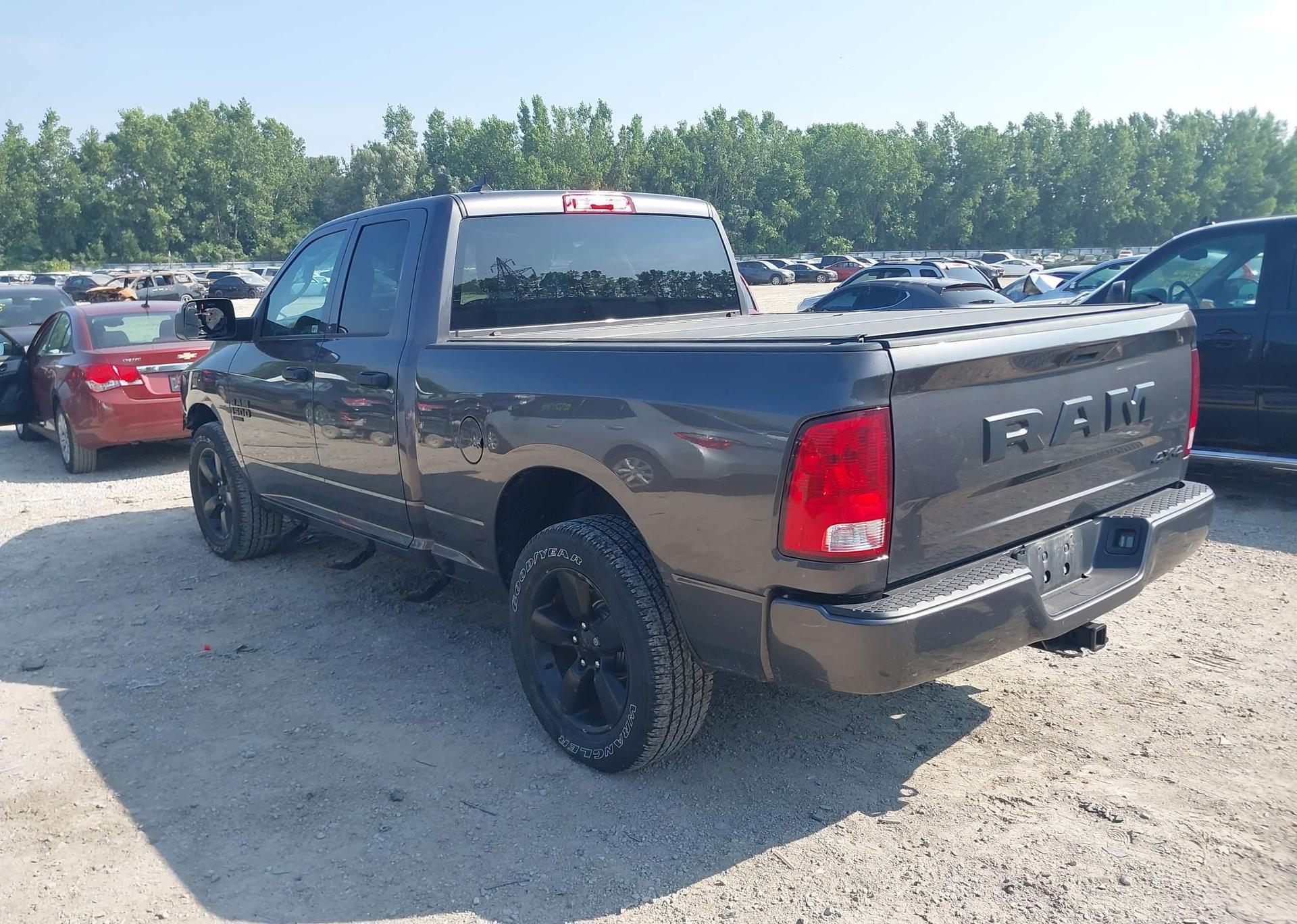 2021 RAM 1500 CLASSIC TRADESMAN