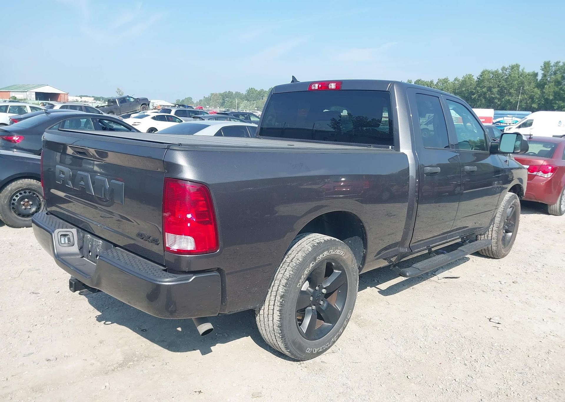 2021 RAM 1500 CLASSIC TRADESMAN