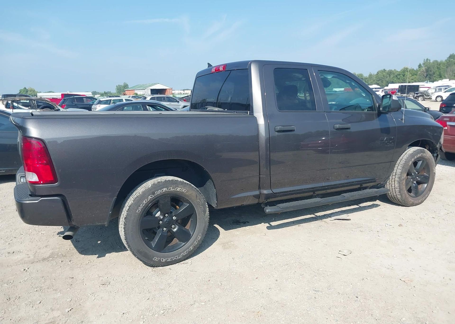 2021 RAM 1500 CLASSIC TRADESMAN