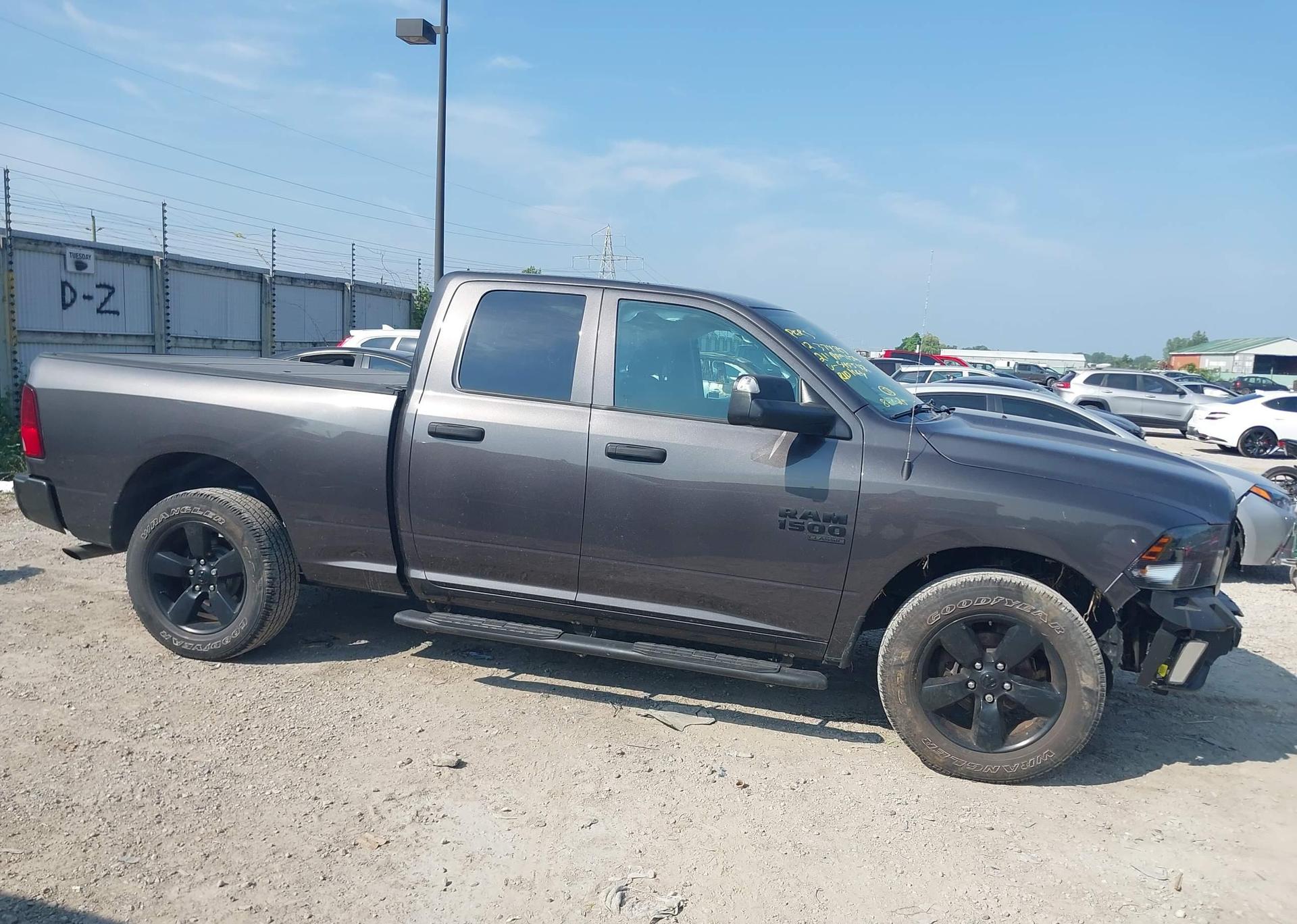 2021 RAM 1500 CLASSIC TRADESMAN