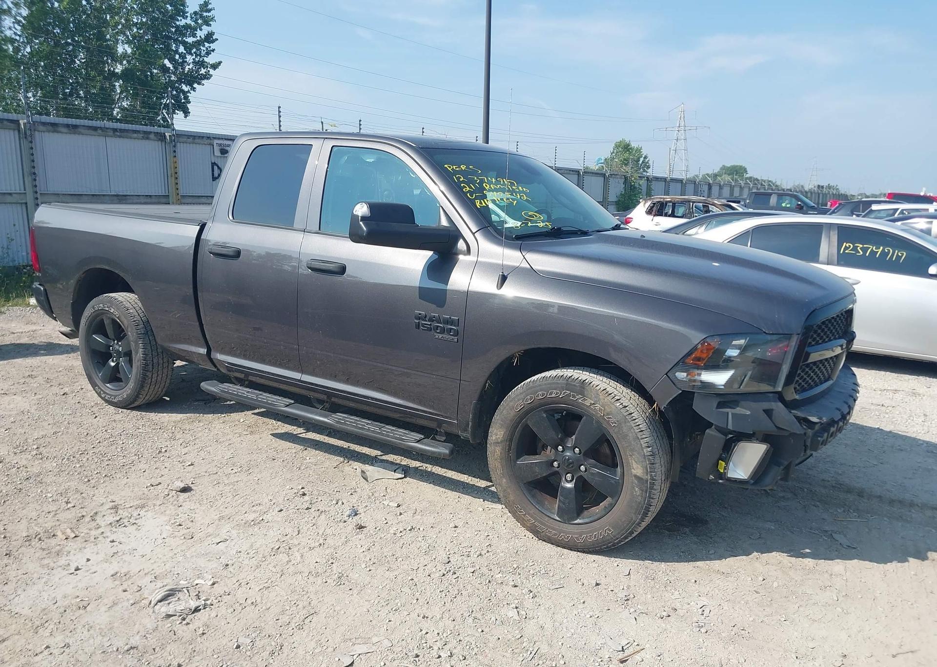 2021 RAM 1500 CLASSIC TRADESMAN