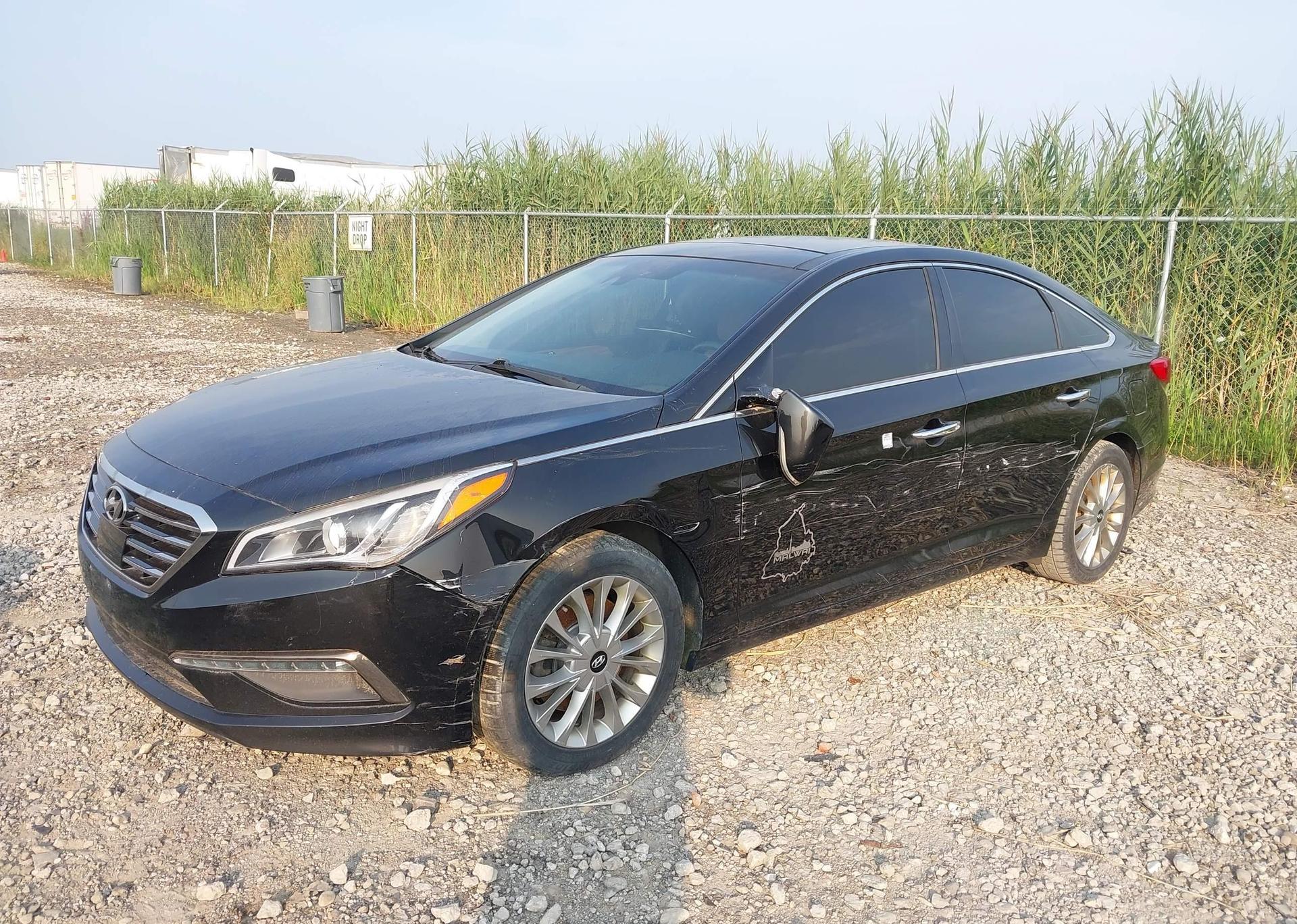 2015 HYUNDAI SONATA GLS