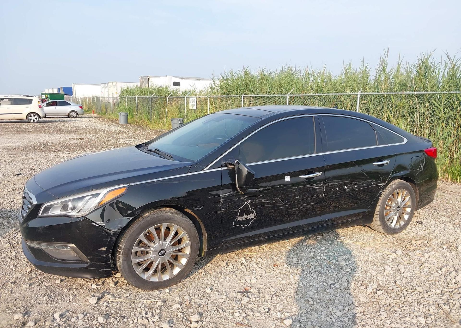 2015 HYUNDAI SONATA GLS