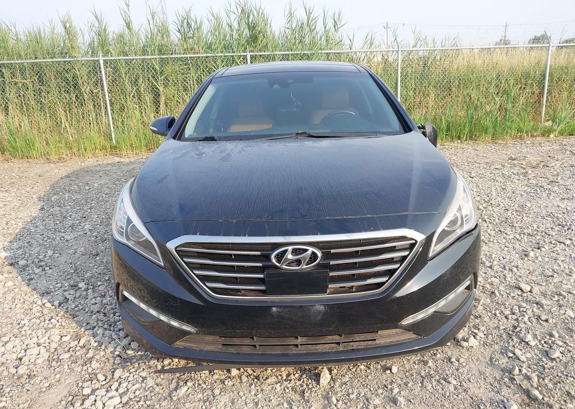 2015 HYUNDAI SONATA GLS