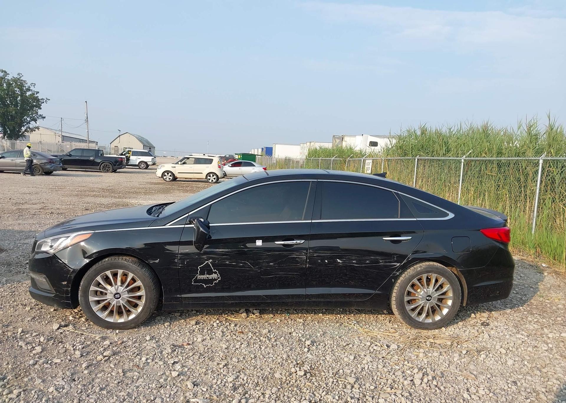 2015 HYUNDAI SONATA GLS
