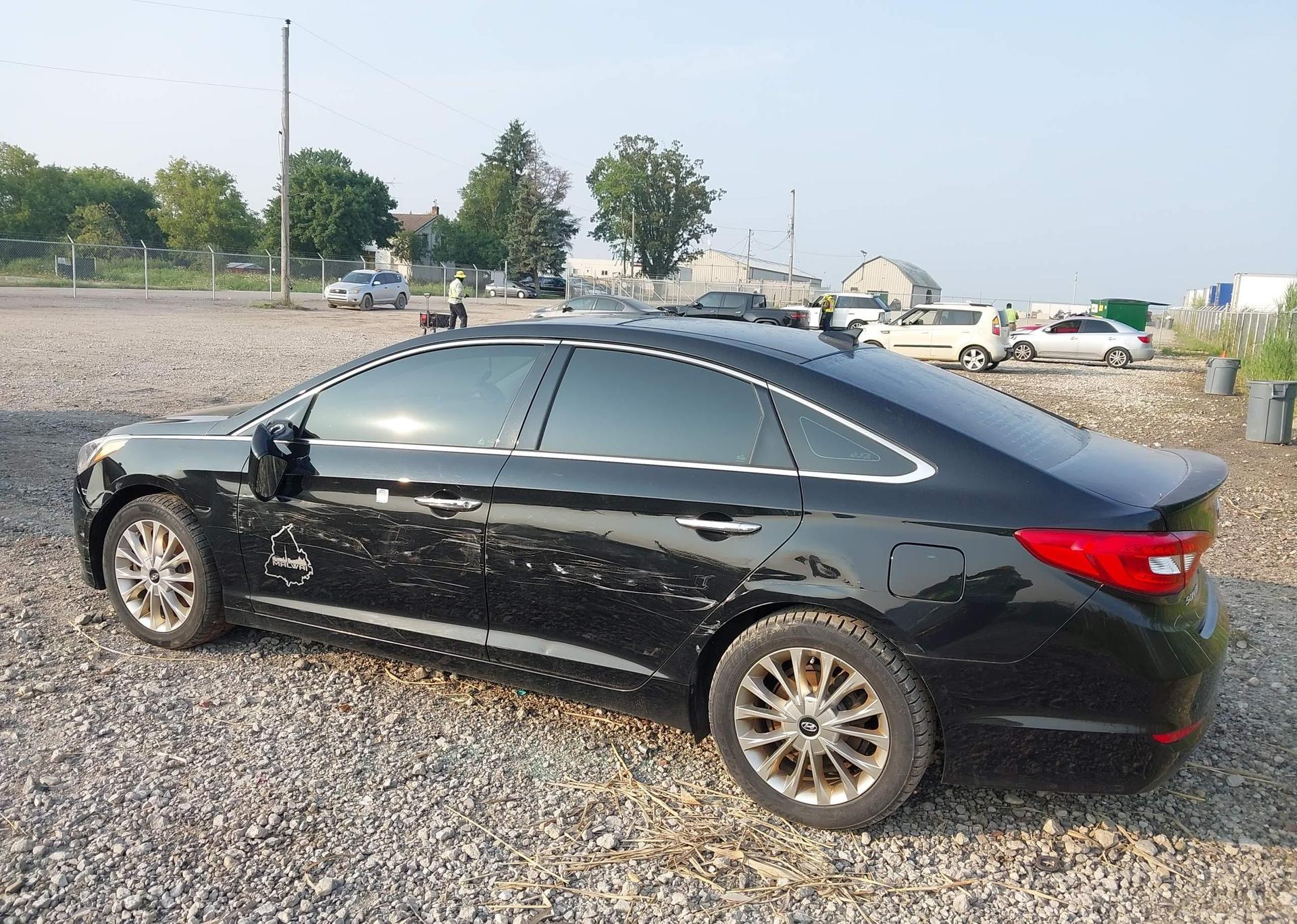 2015 HYUNDAI SONATA GLS