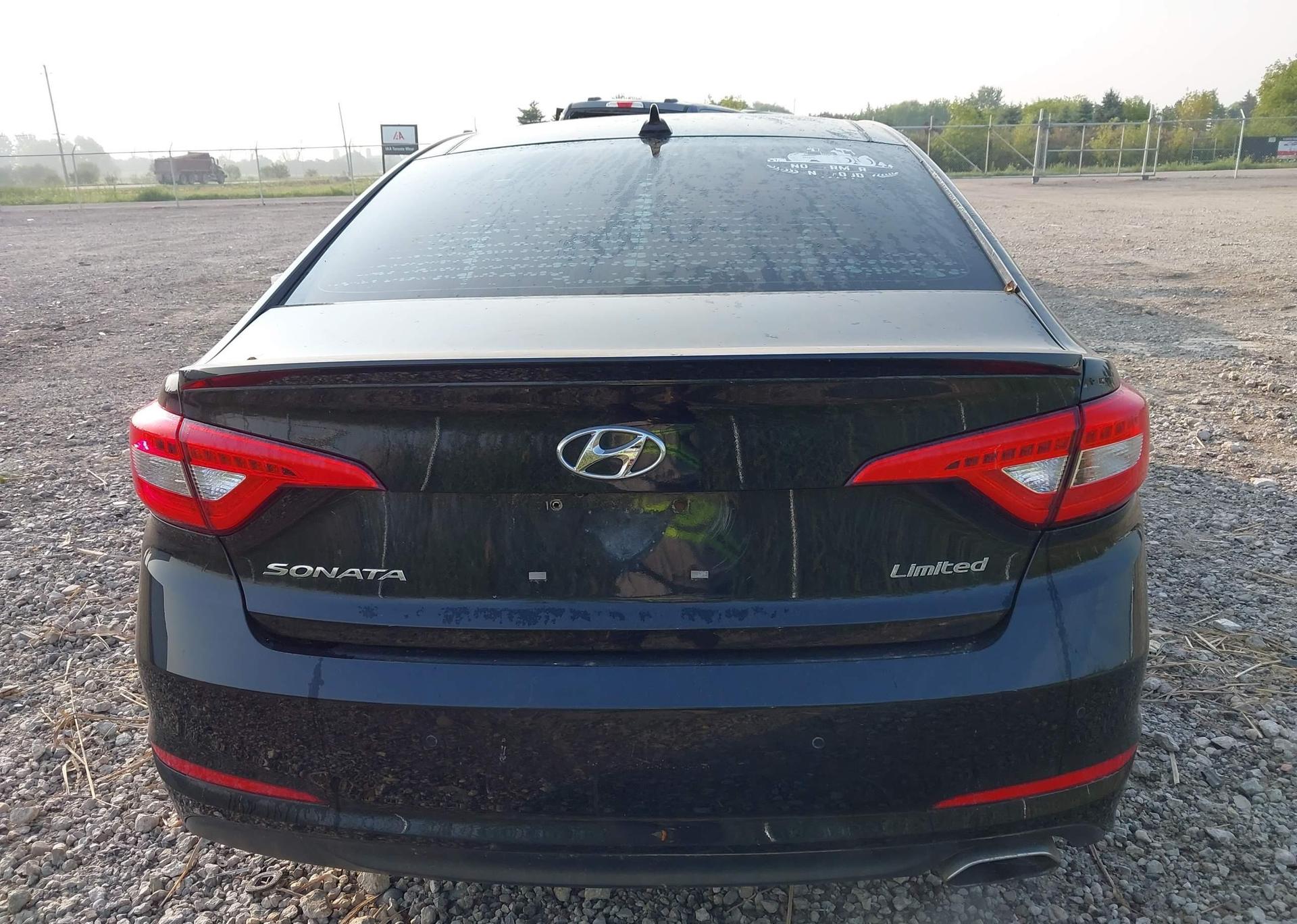 2015 HYUNDAI SONATA GLS