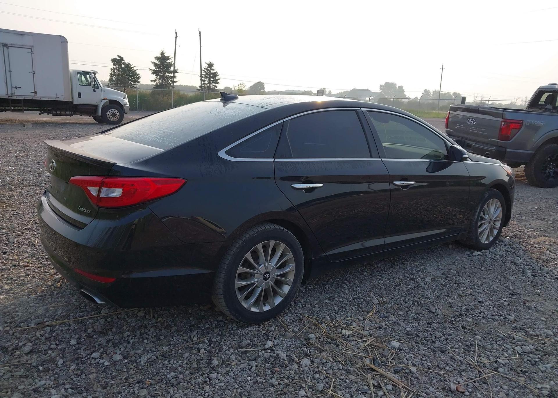 2015 HYUNDAI SONATA GLS