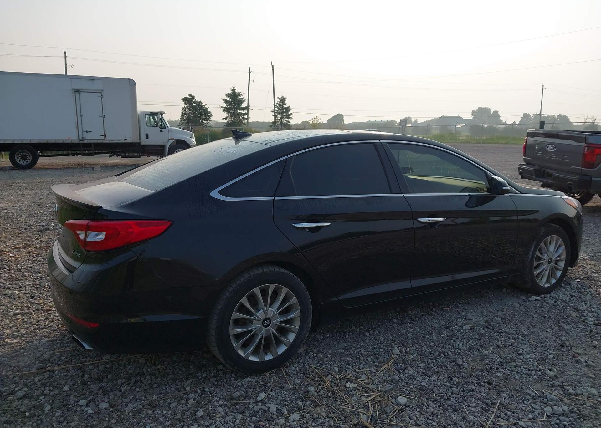 2015 HYUNDAI SONATA GLS