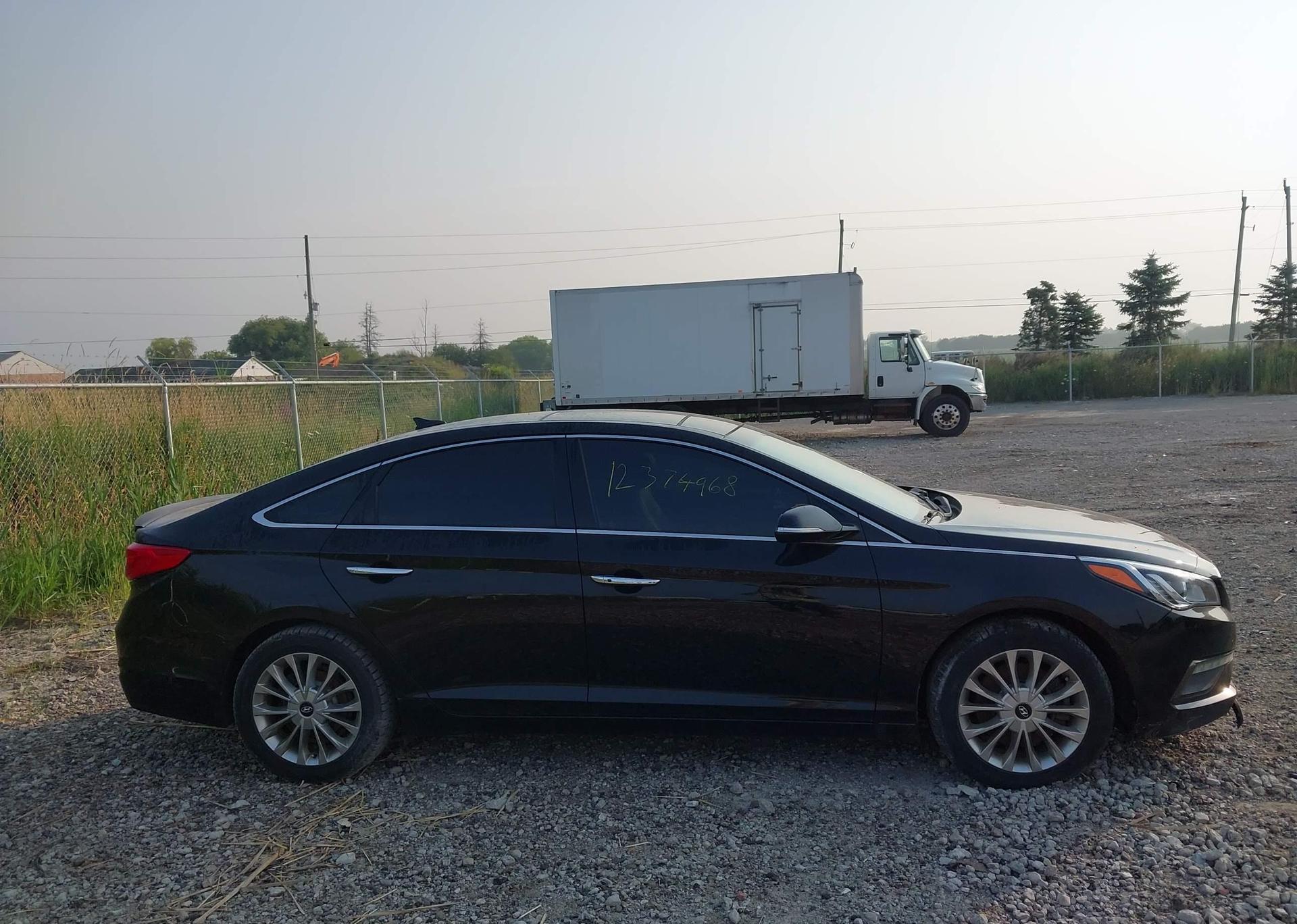 2015 HYUNDAI SONATA GLS