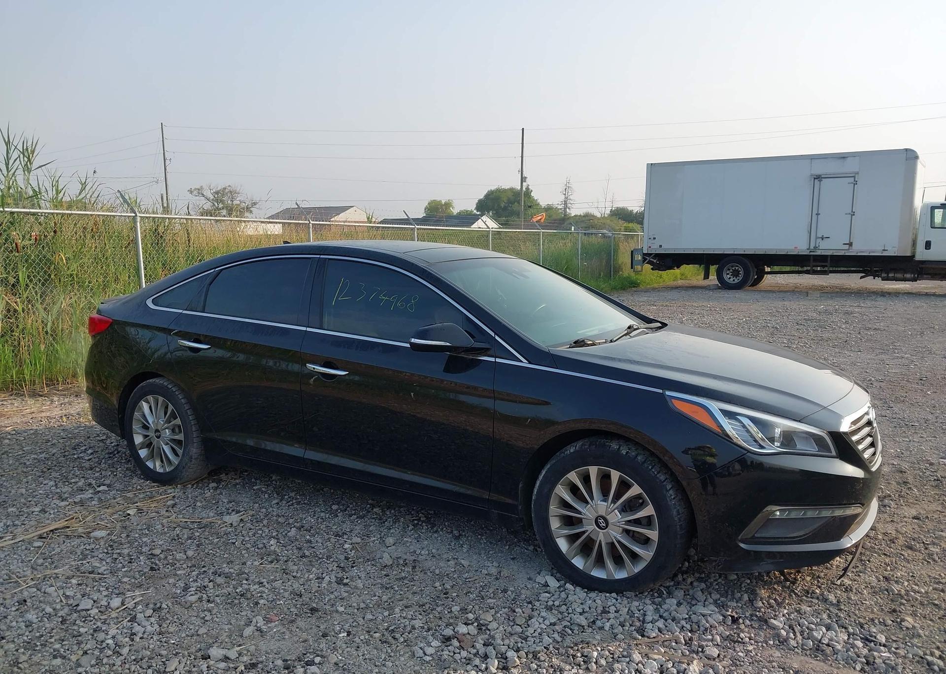 2015 HYUNDAI SONATA GLS