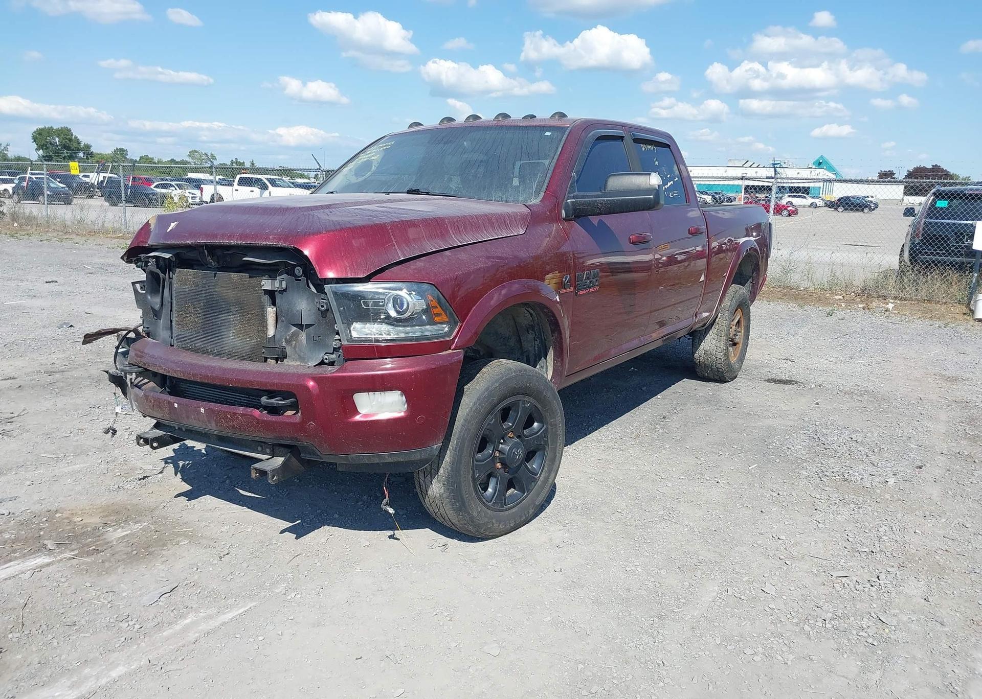 2016 RAM 3500 LARAMIE