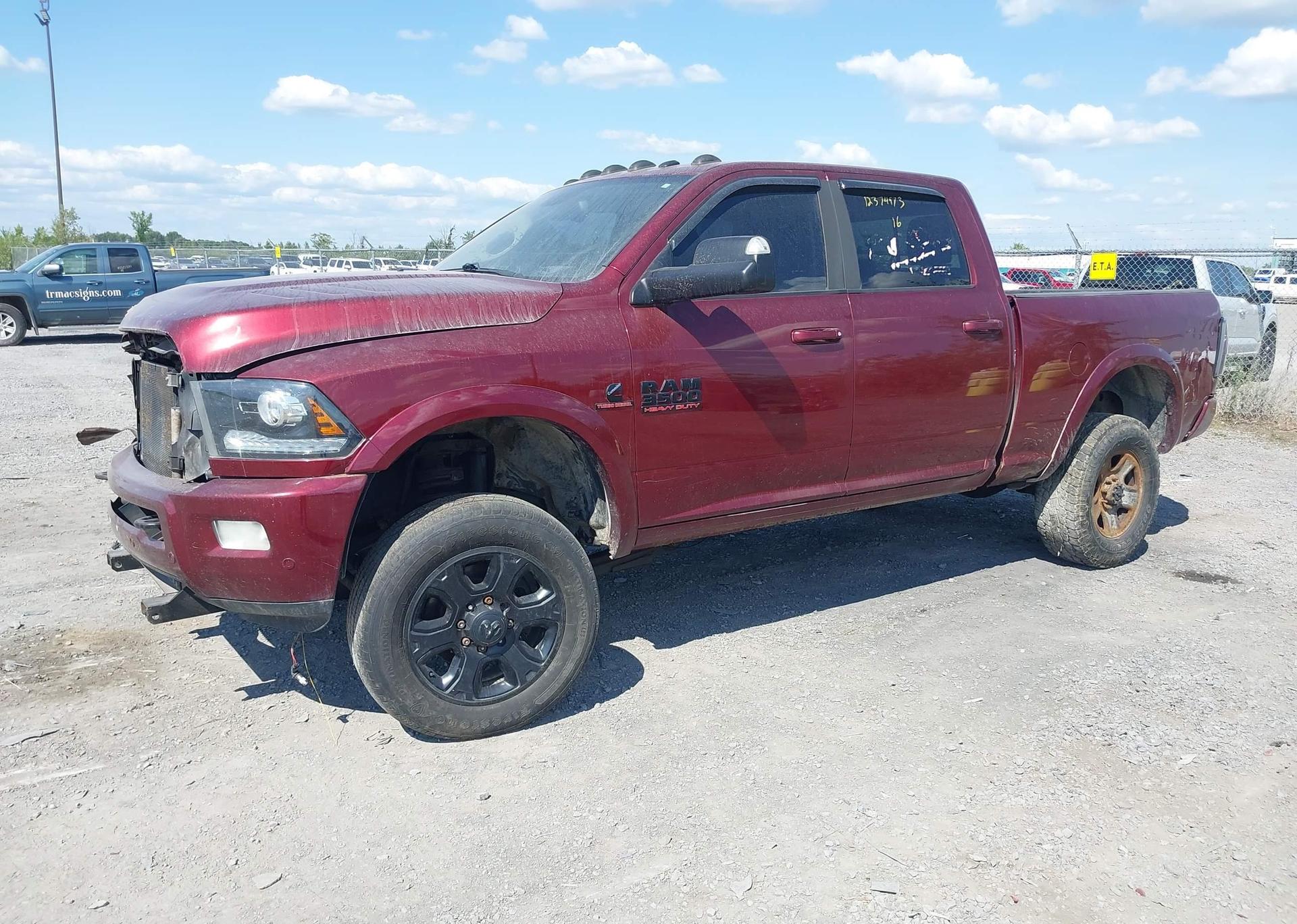 2016 RAM 3500 LARAMIE