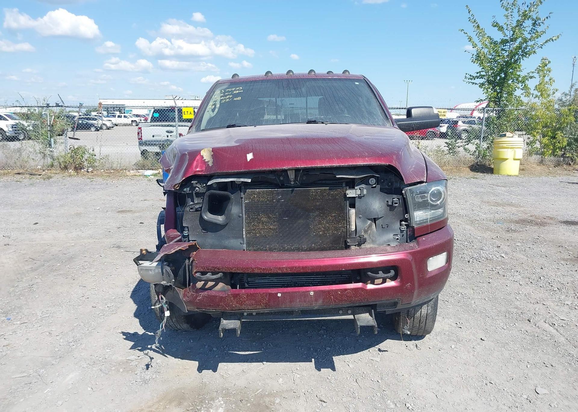 2016 RAM 3500 LARAMIE