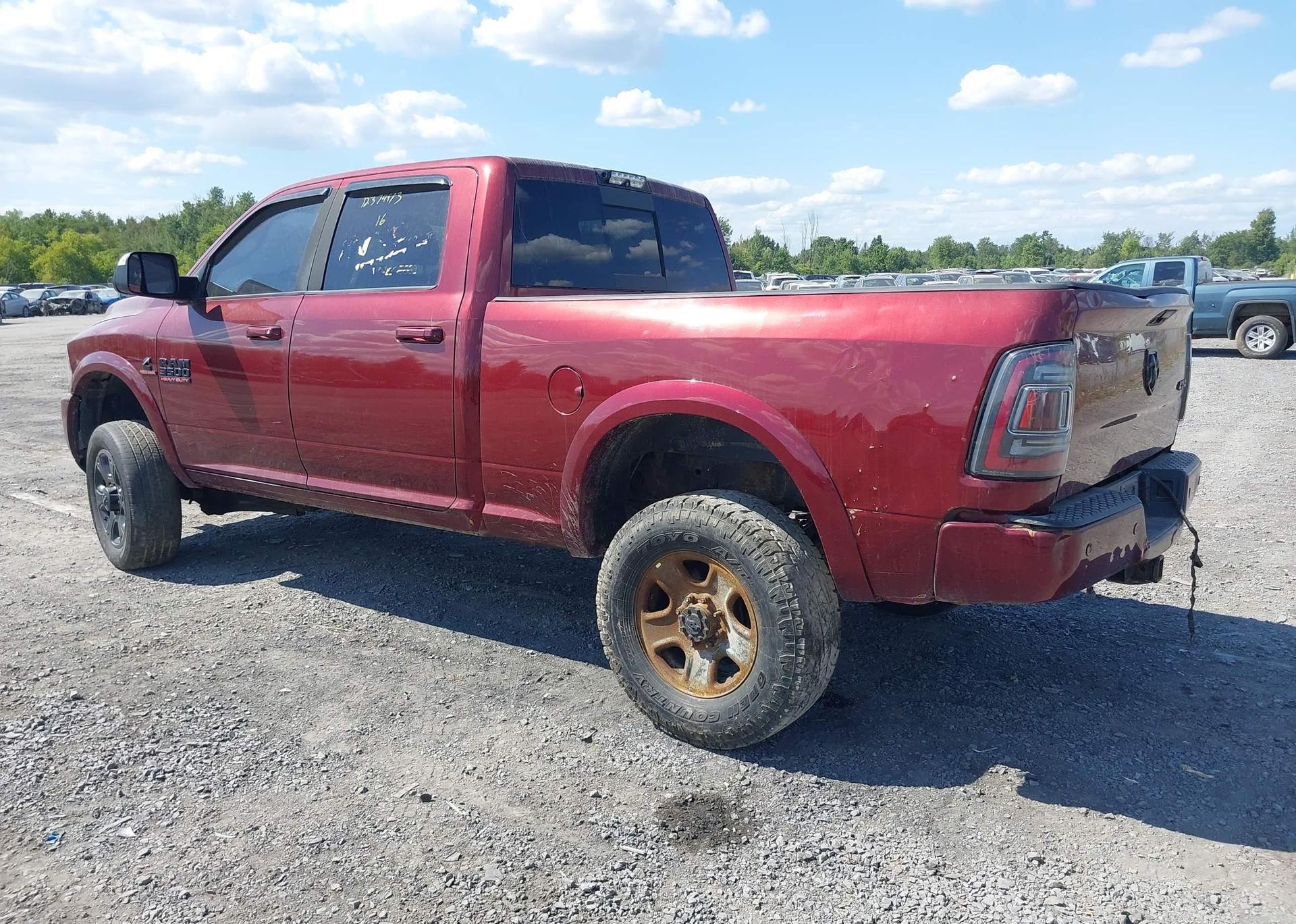 2016 RAM 3500 LARAMIE