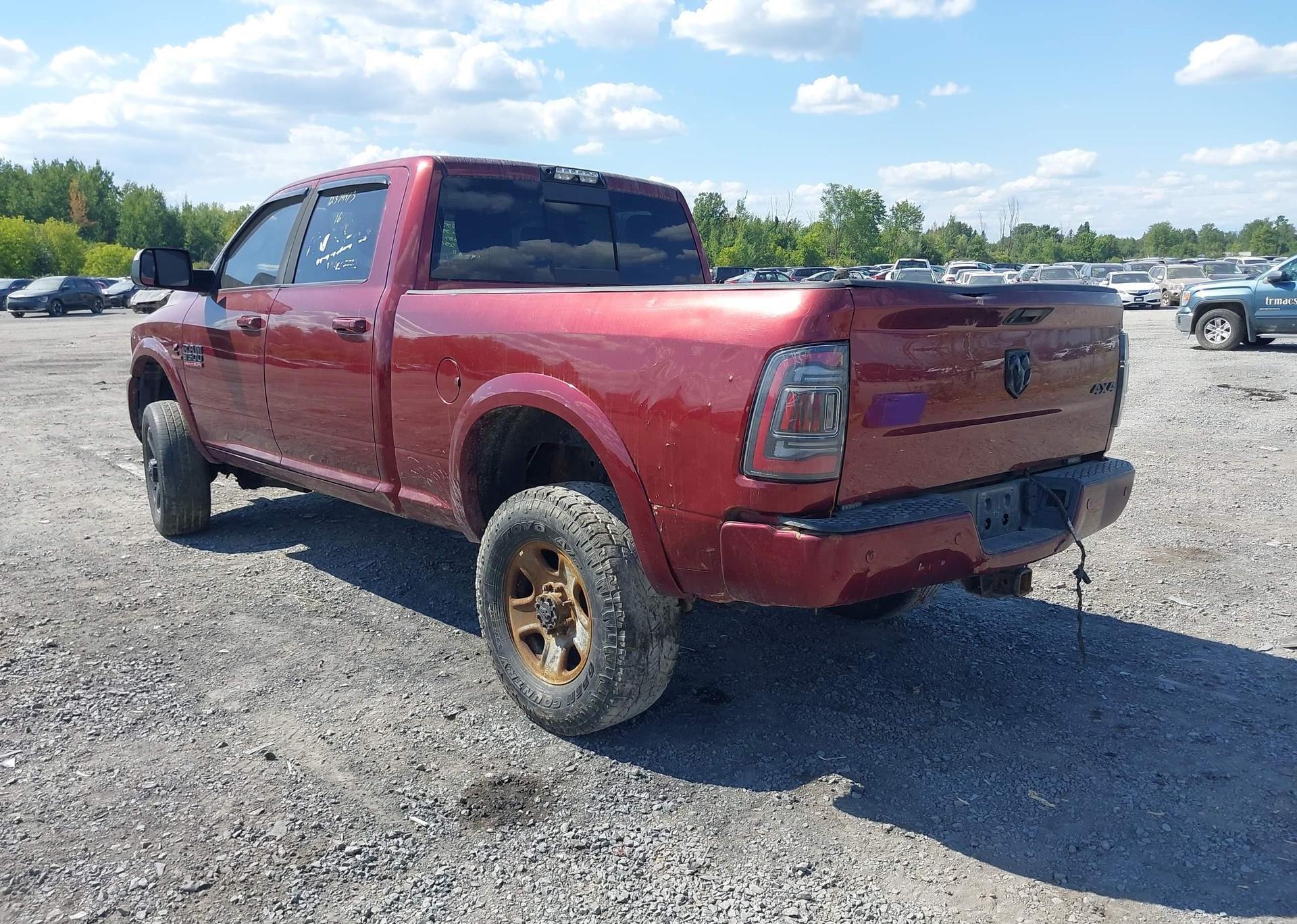 2016 RAM 3500 LARAMIE
