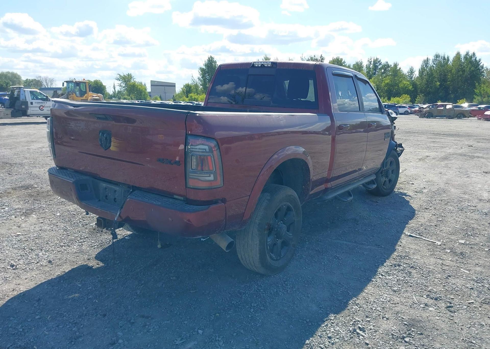 2016 RAM 3500 LARAMIE