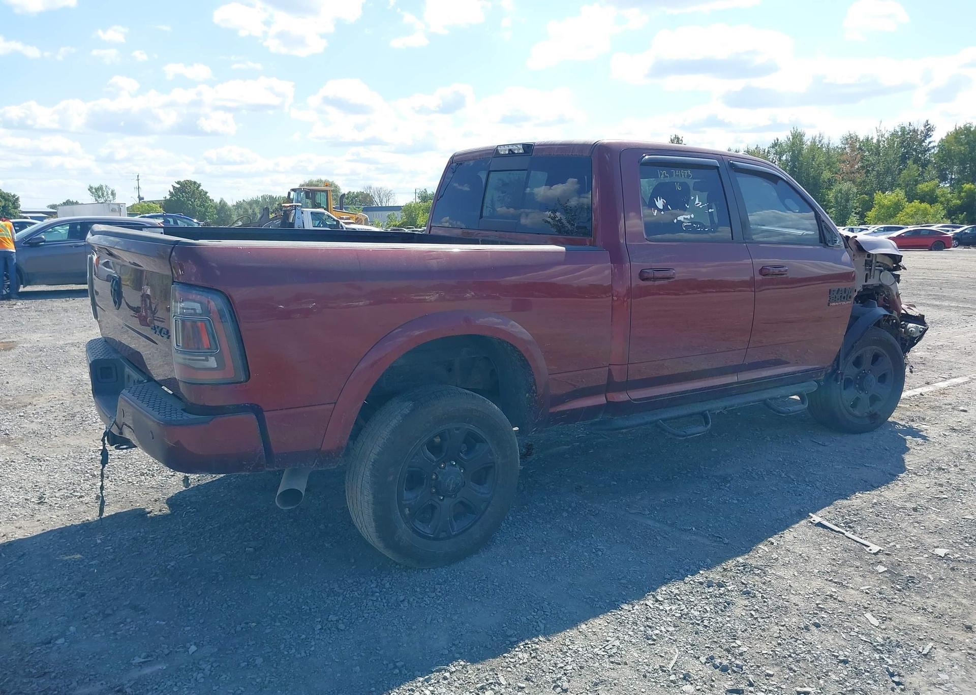 2016 RAM 3500 LARAMIE