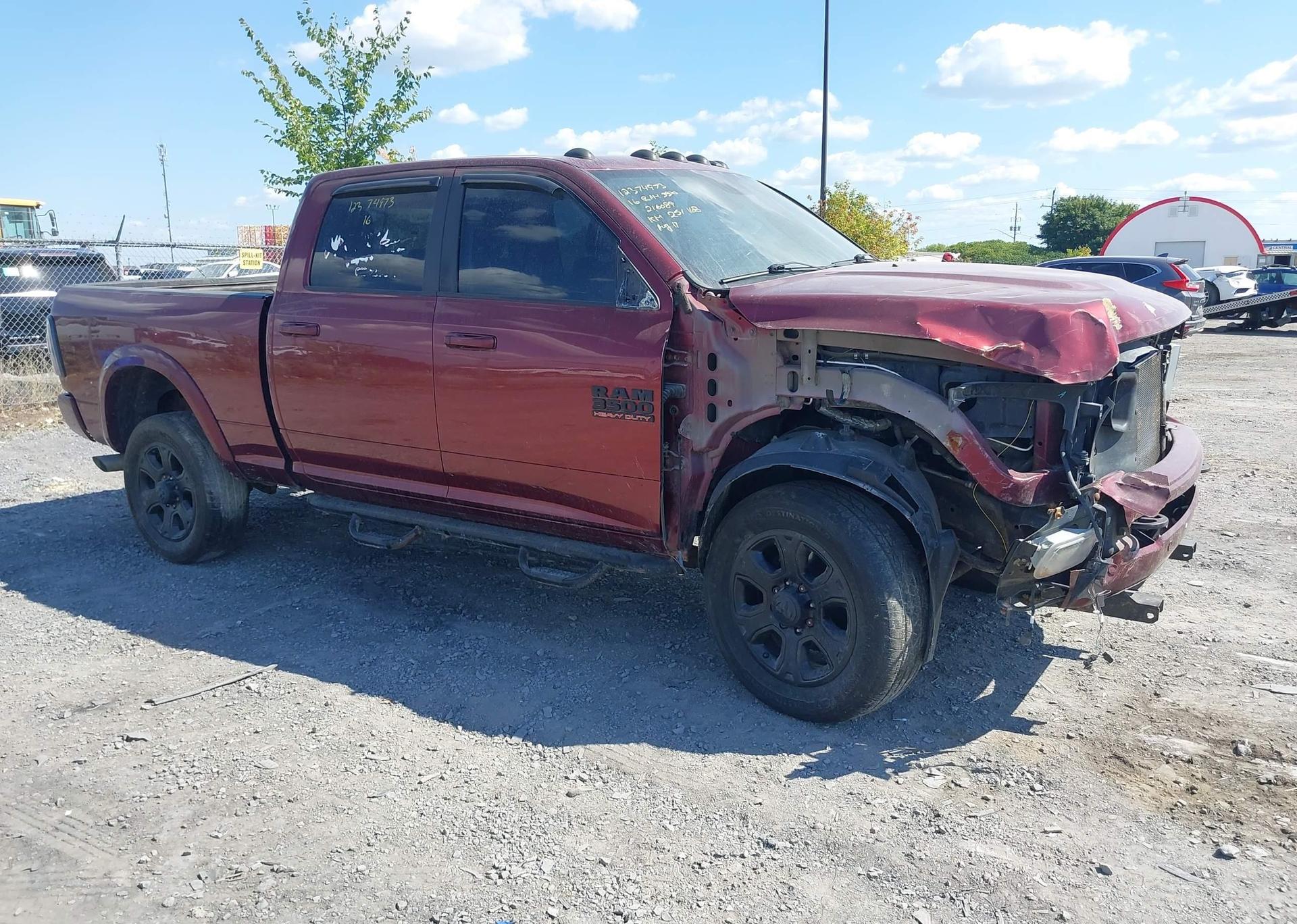 2016 RAM 3500 LARAMIE