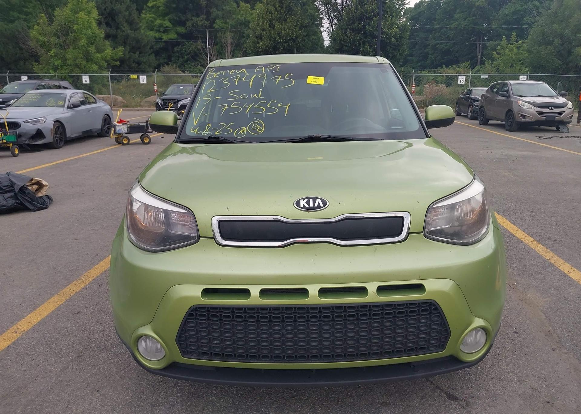 2015 KIA SOUL LX