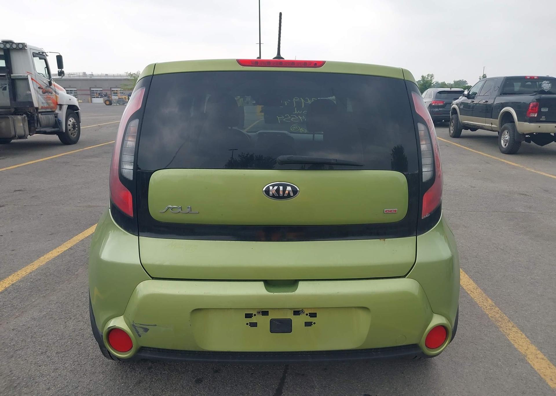 2015 KIA SOUL LX