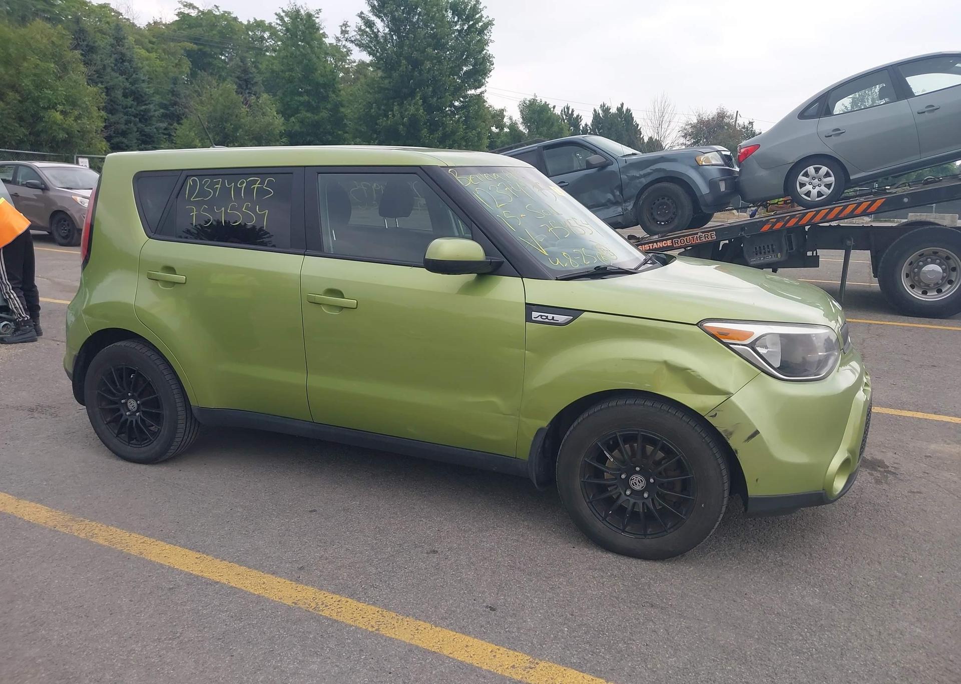 2015 KIA SOUL LX