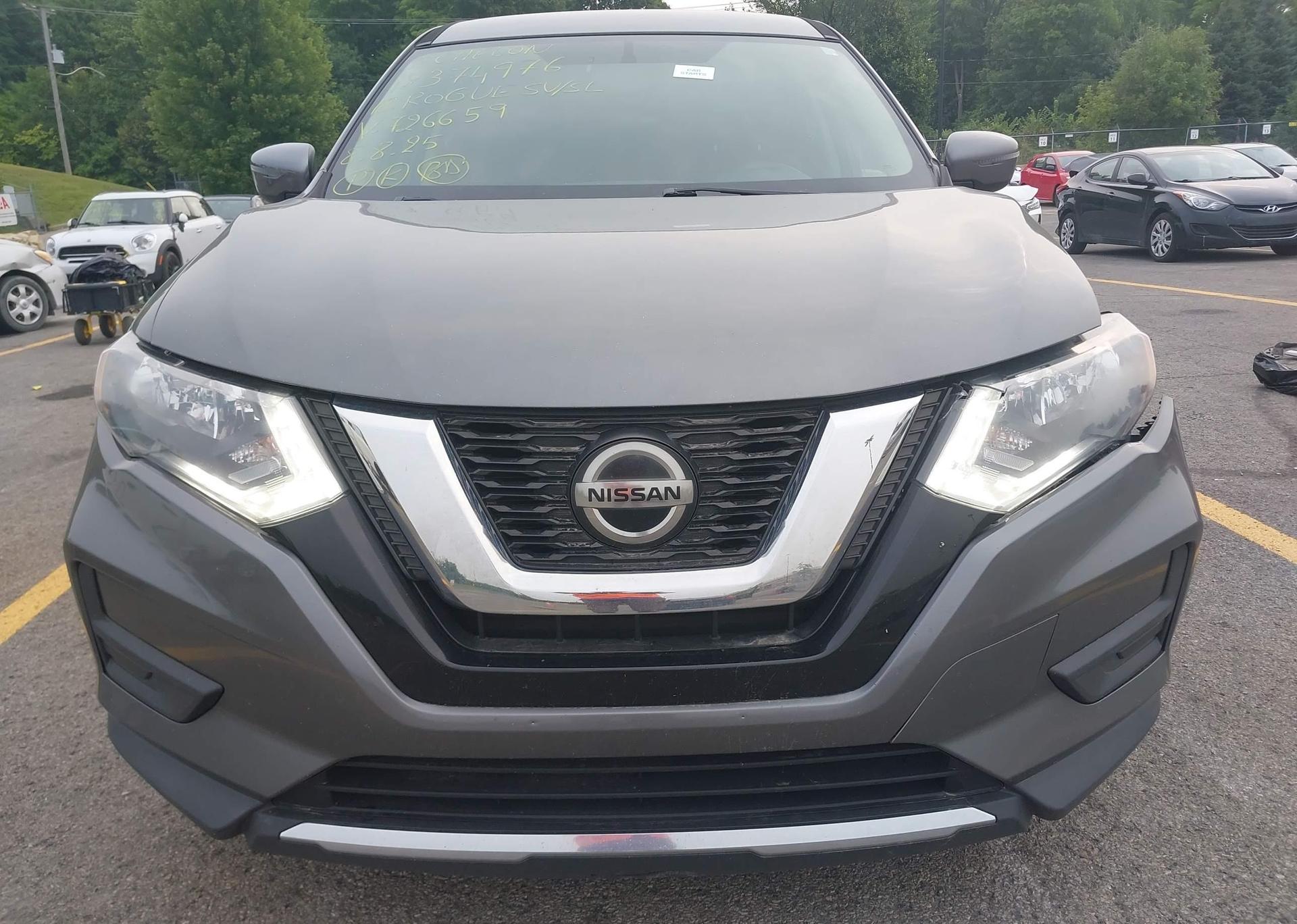 2018 NISSAN ROGUE SV