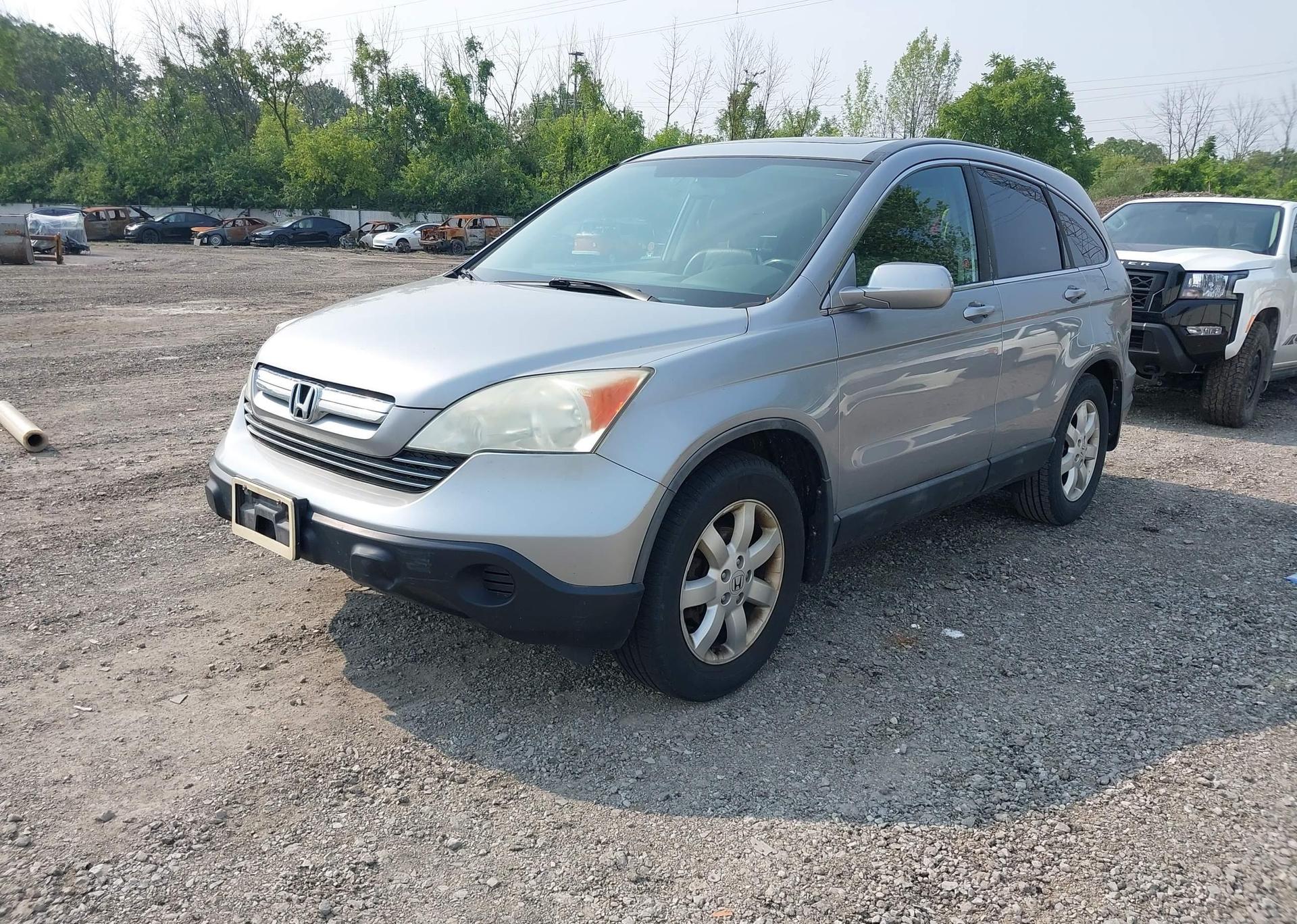 2008 HONDA CR-V EXL