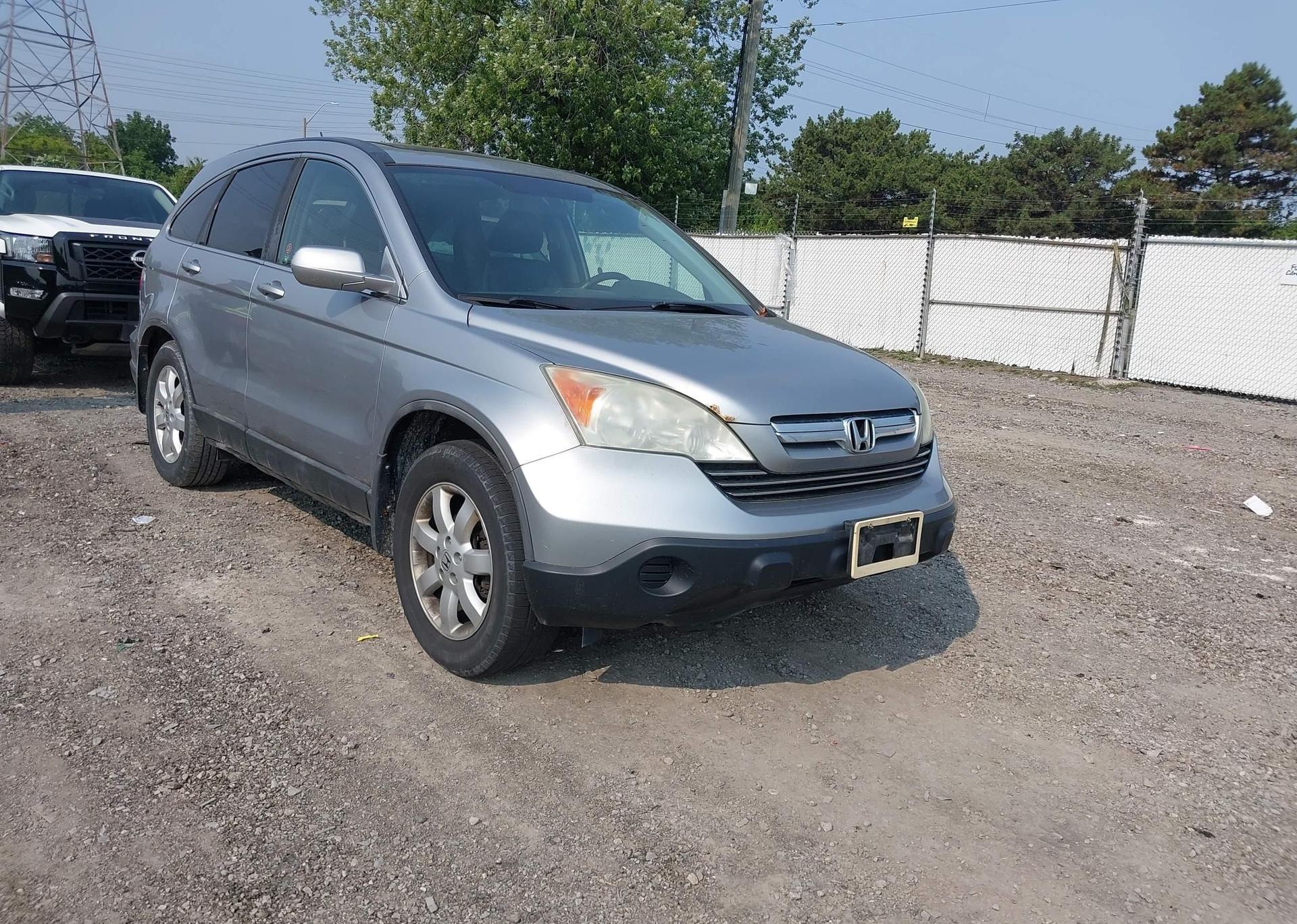 2008 HONDA CR-V EXL
