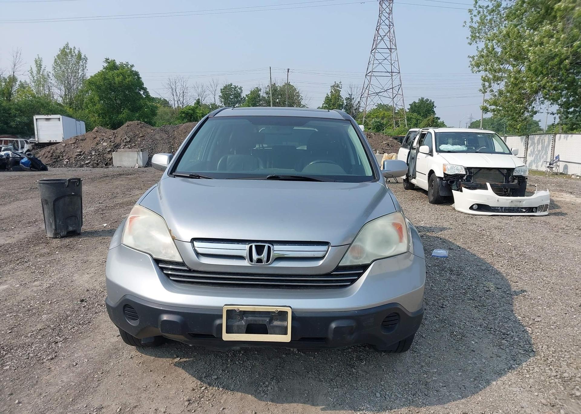 2008 HONDA CR-V EXL