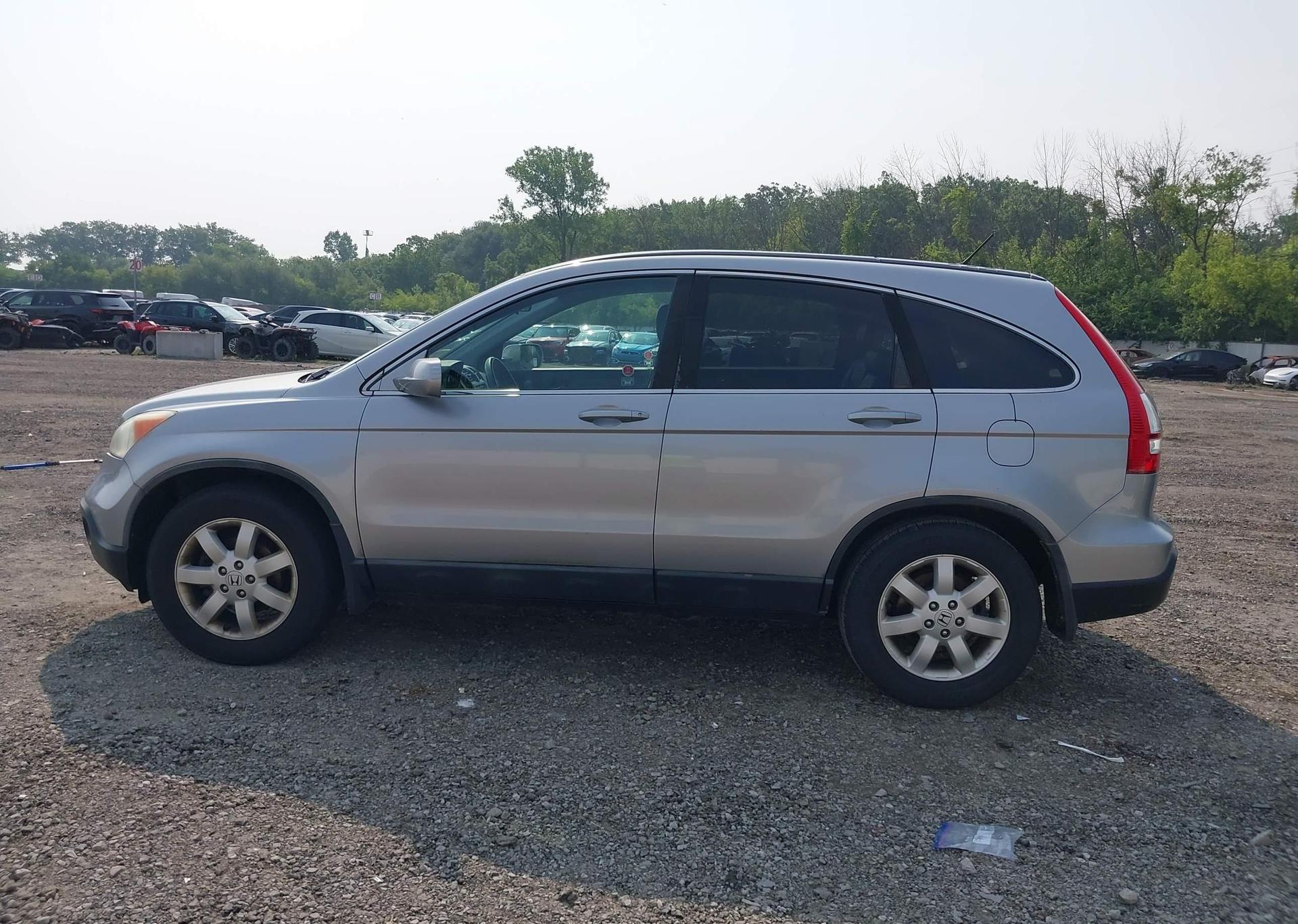 2008 HONDA CR-V EXL