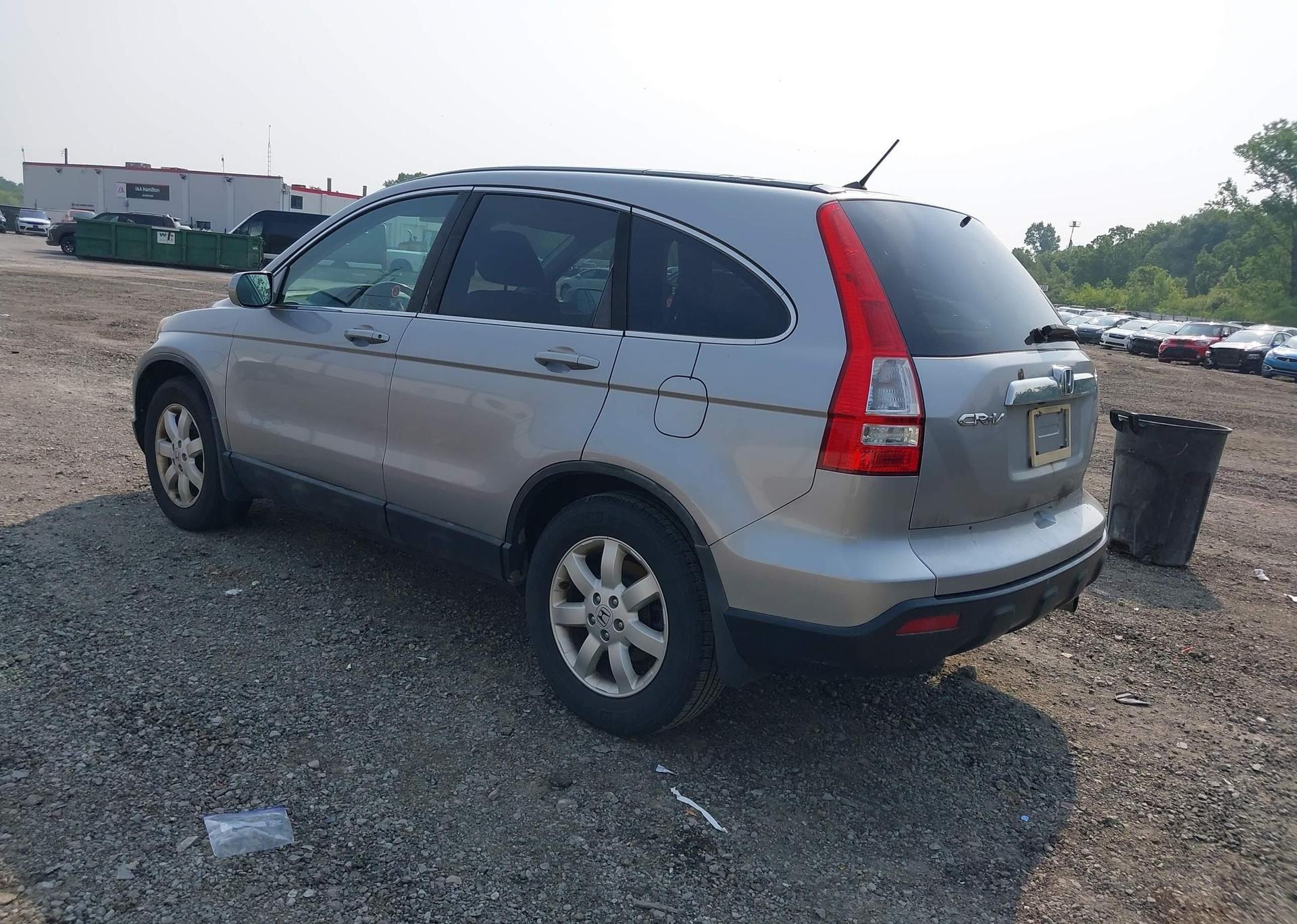 2008 HONDA CR-V EXL