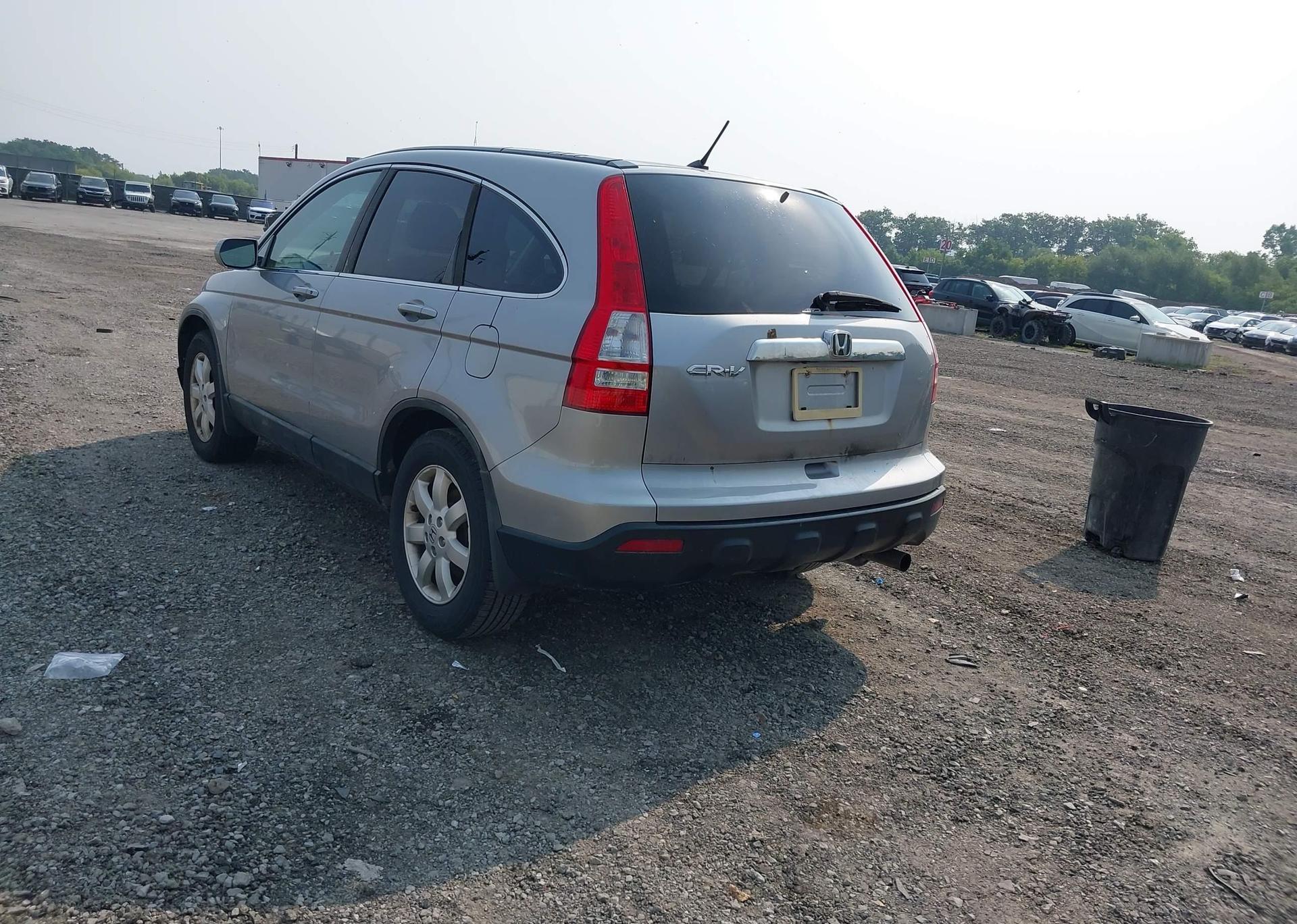 2008 HONDA CR-V EXL