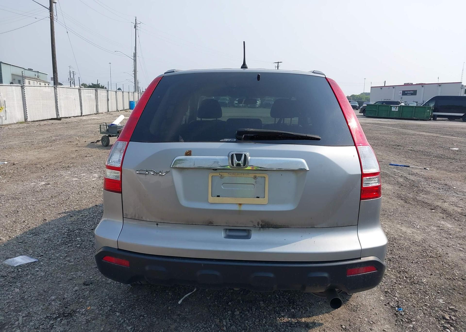 2008 HONDA CR-V EXL