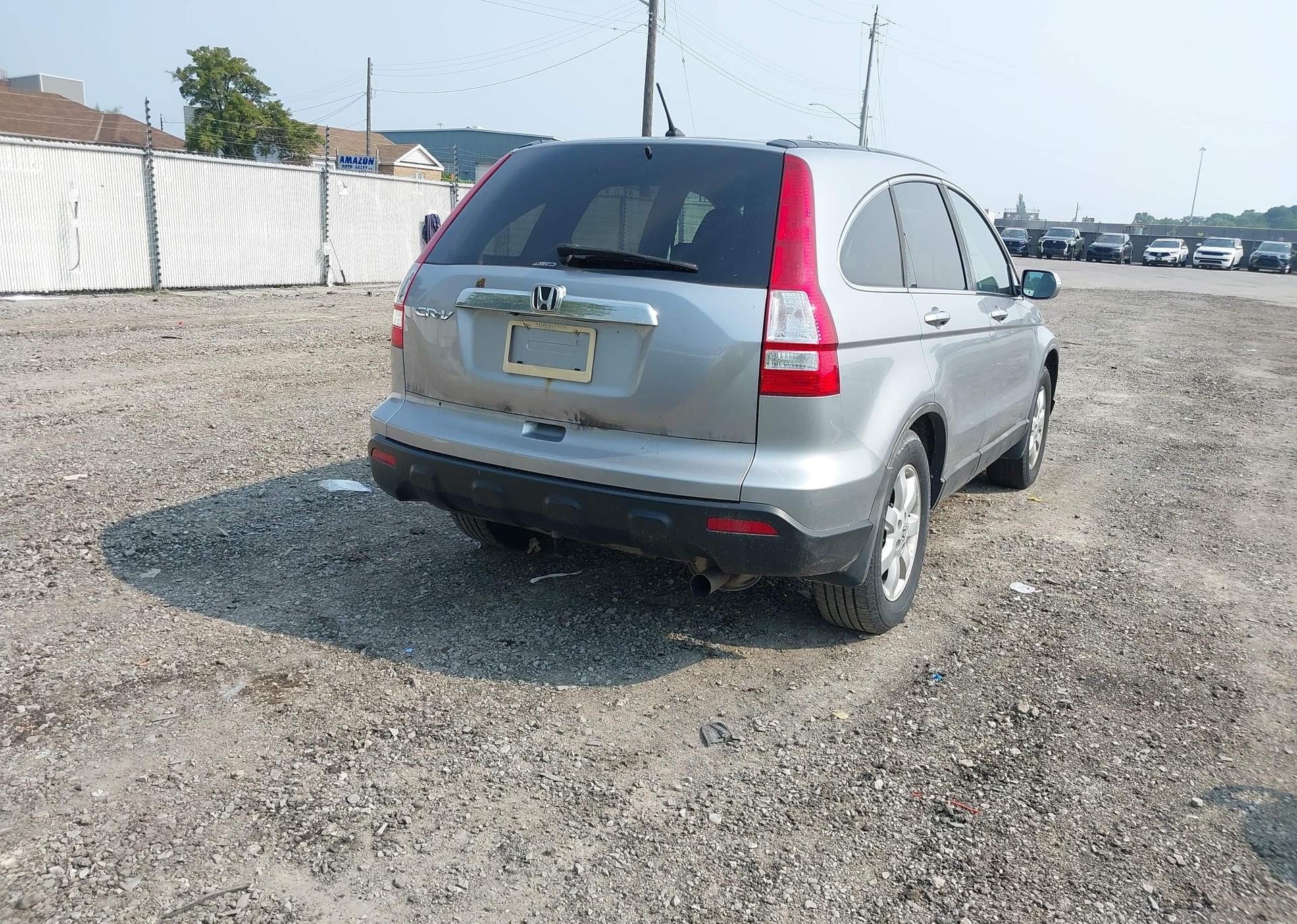 2008 HONDA CR-V EXL