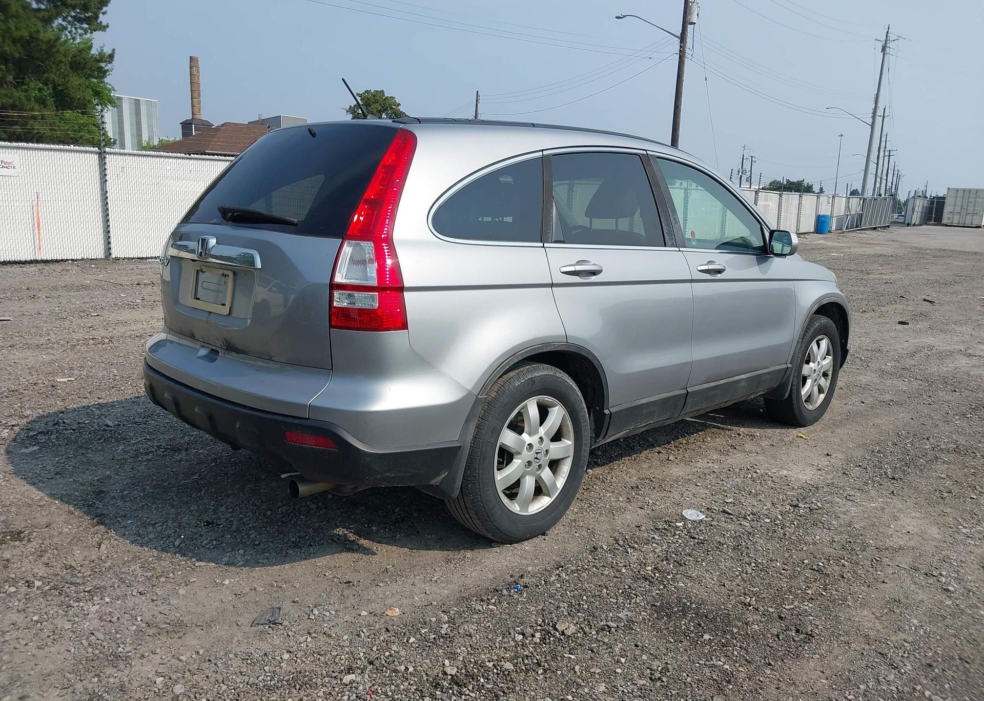 2008 HONDA CR-V EXL