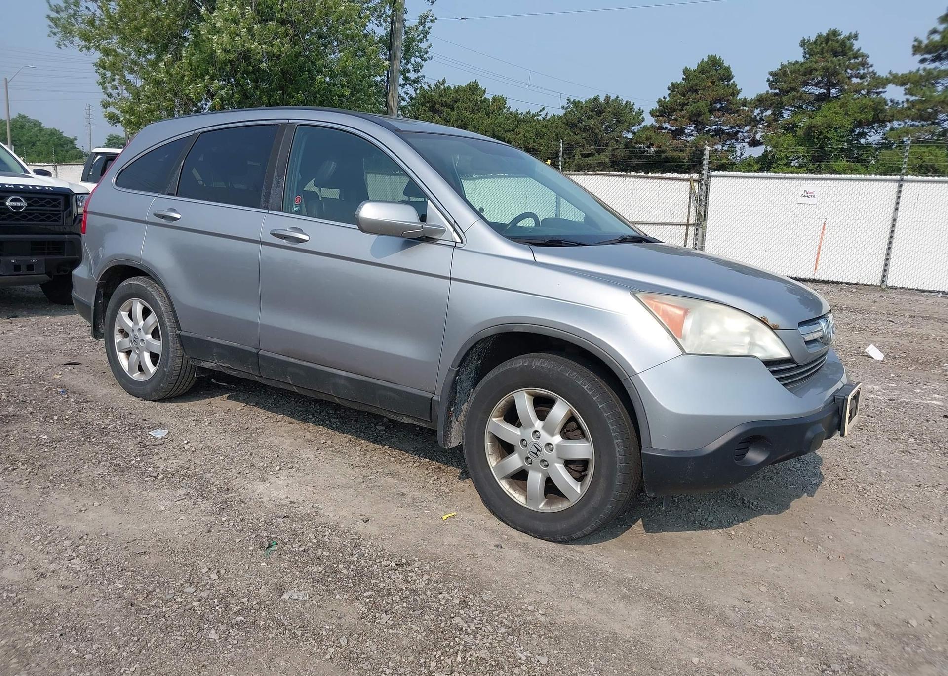 2008 HONDA CR-V EXL