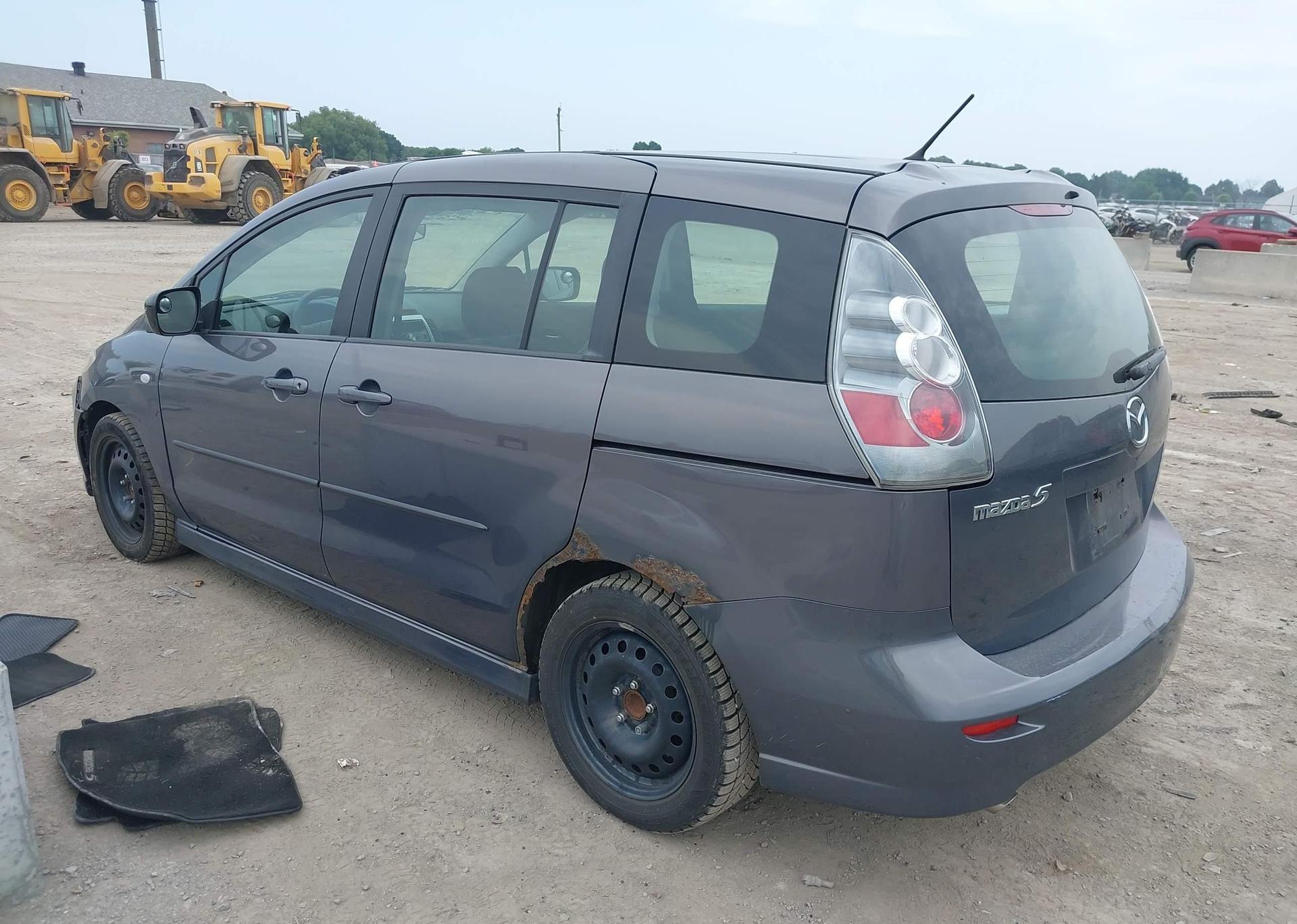 2007 MAZDA MAZDA5 GS